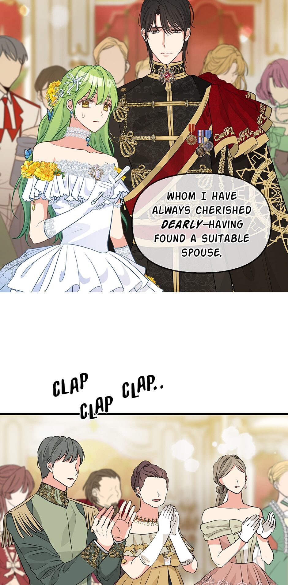 Please Throw Me Away Chapter 58 page 22 - Chapter 58: Do Not Interest the Emperor