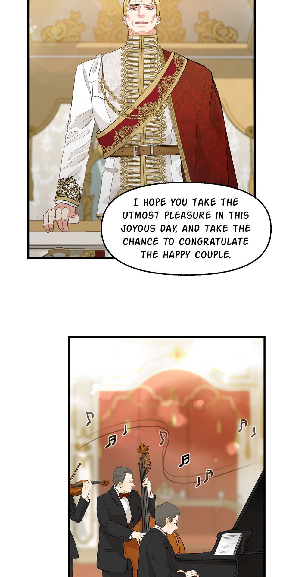 Please Throw Me Away Chapter 58 page 28 - Chapter 58: Do Not Interest the Emperor