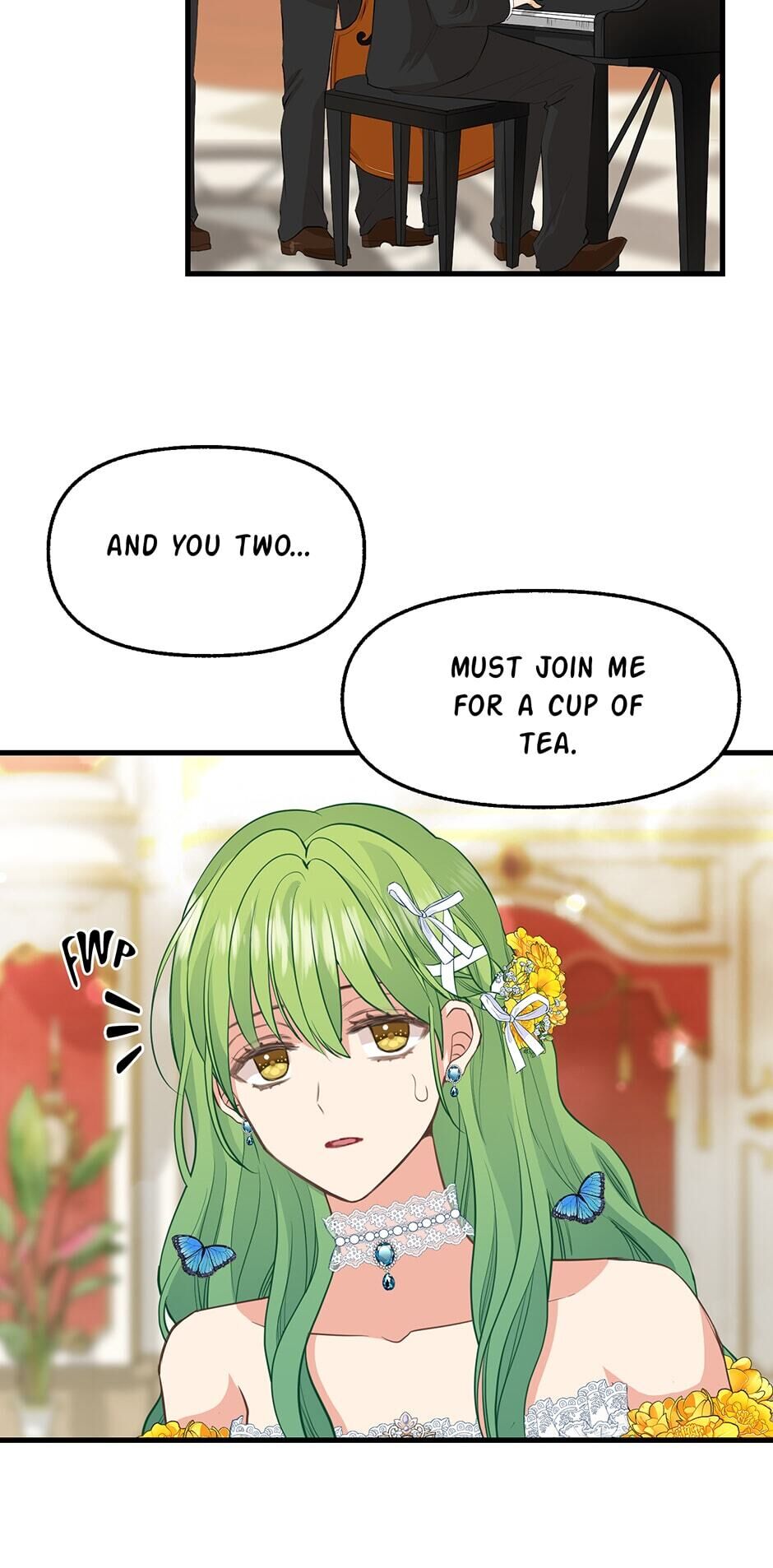 Please Throw Me Away Chapter 58 page 29 - Chapter 58: Do Not Interest the Emperor