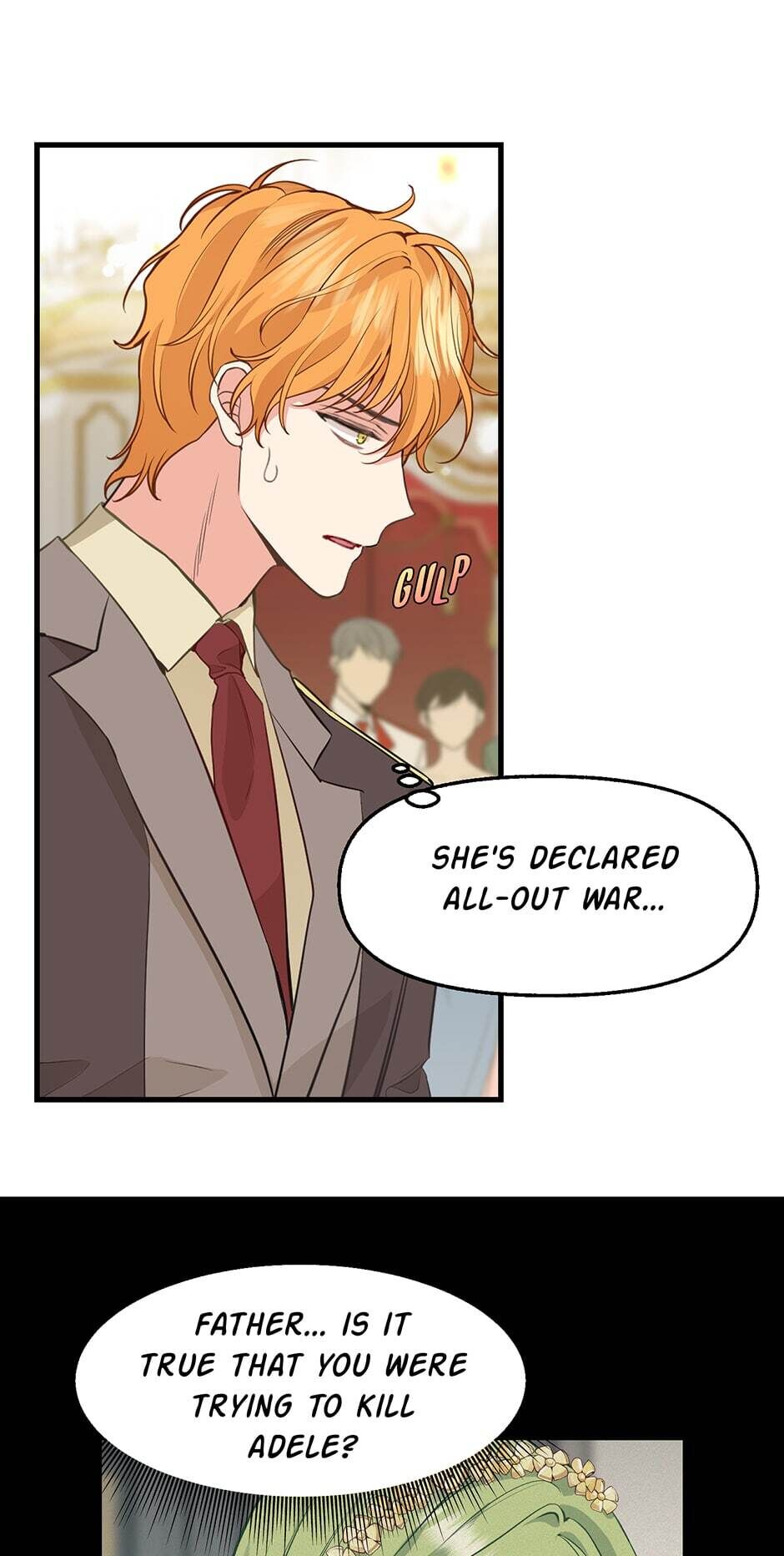 Please Throw Me Away Chapter 58 page 3 - Chapter 58: Do Not Interest the Emperor