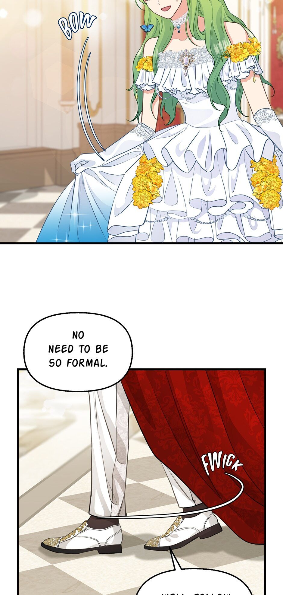 Please Throw Me Away Chapter 58 page 31 - Chapter 58: Do Not Interest the Emperor