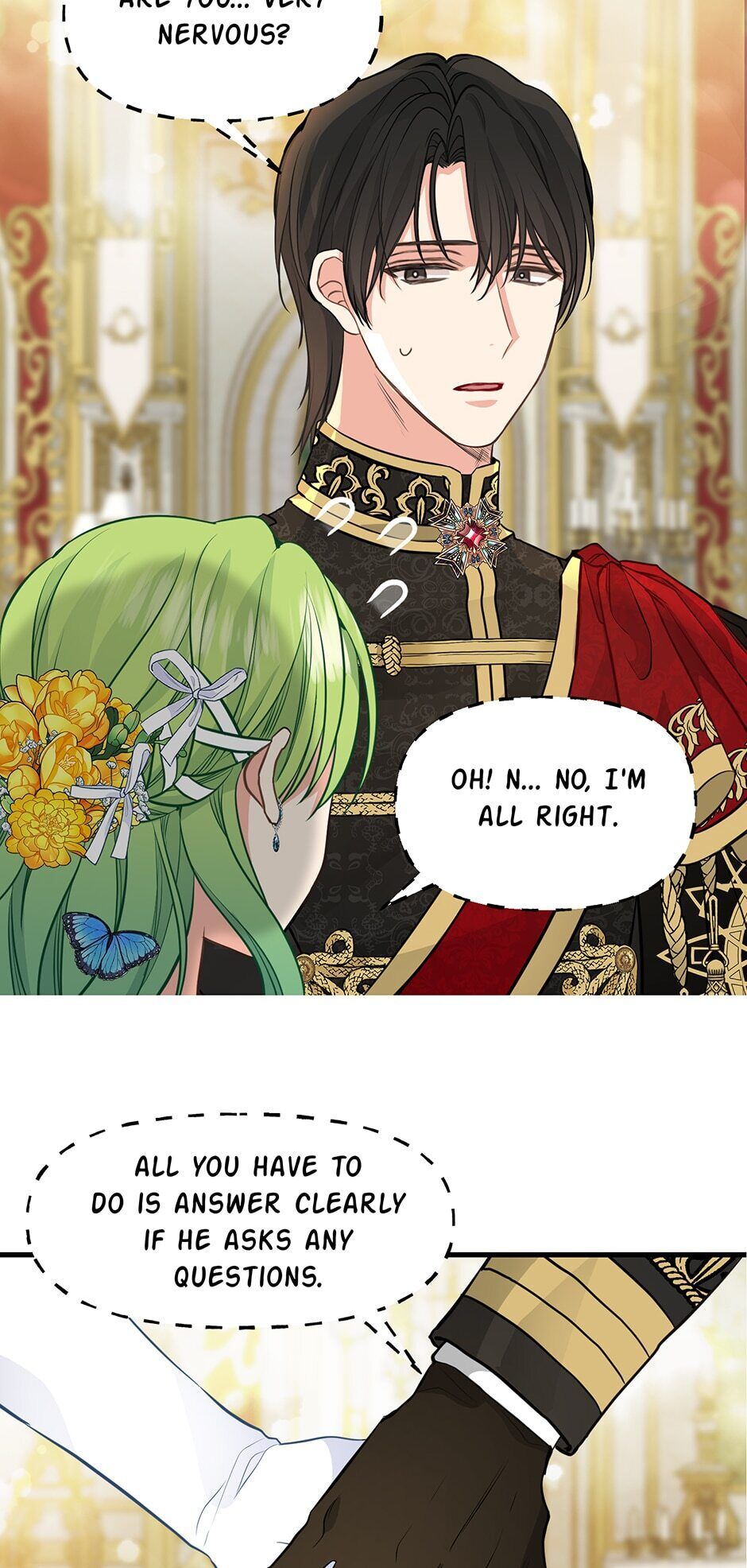 Please Throw Me Away Chapter 58 page 33 - Chapter 58: Do Not Interest the Emperor