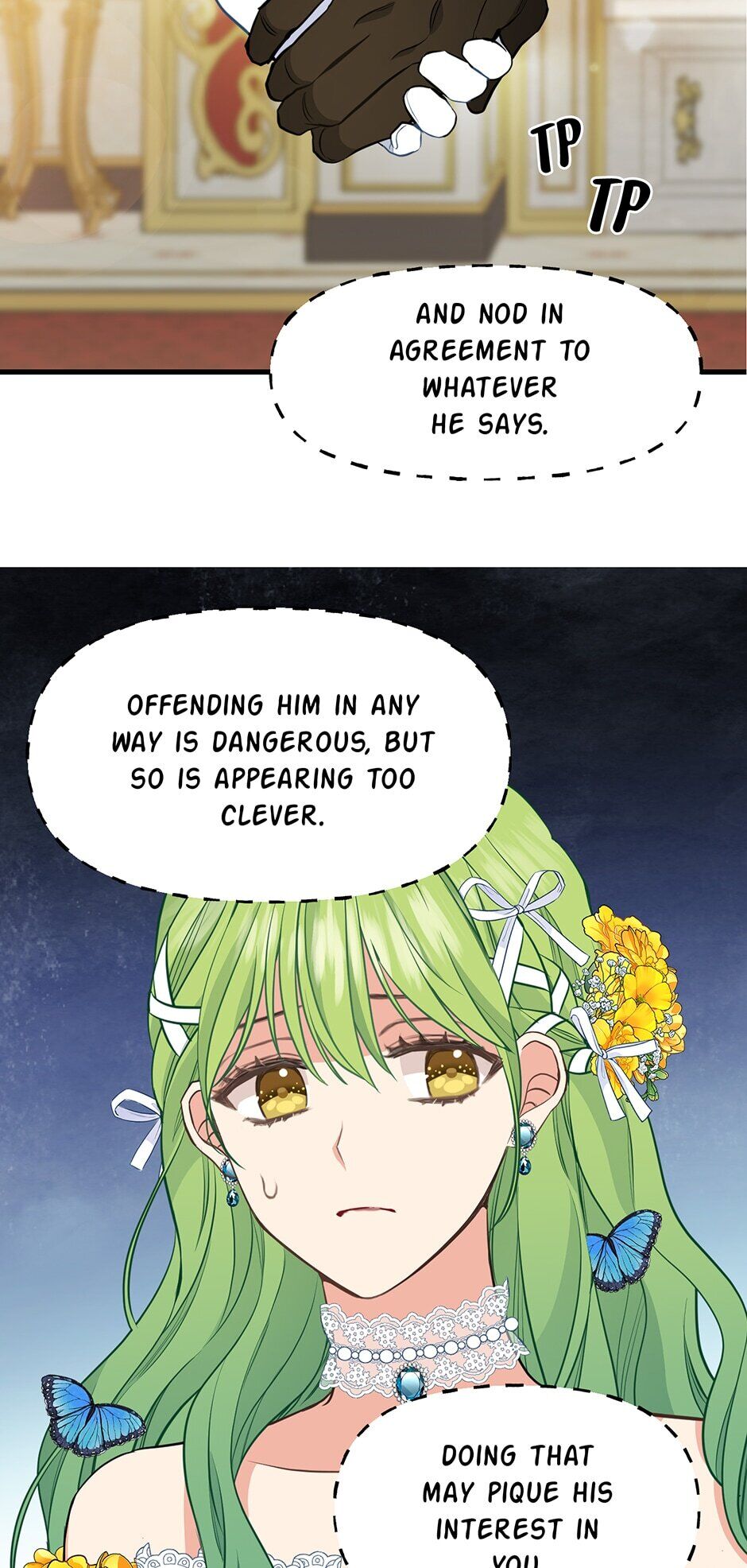 Please Throw Me Away Chapter 58 page 34 - Chapter 58: Do Not Interest the Emperor