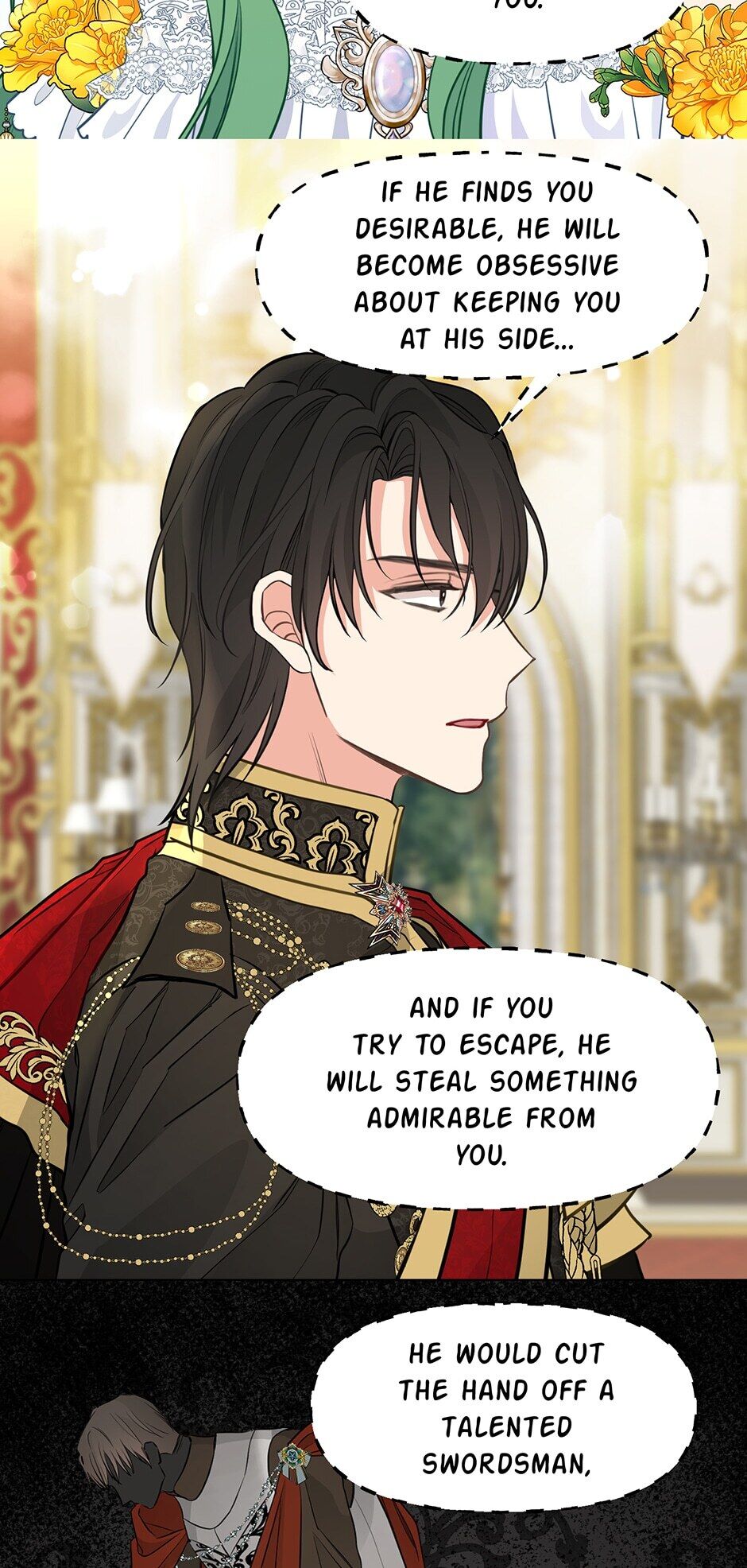 Please Throw Me Away Chapter 58 page 35 - Chapter 58: Do Not Interest the Emperor