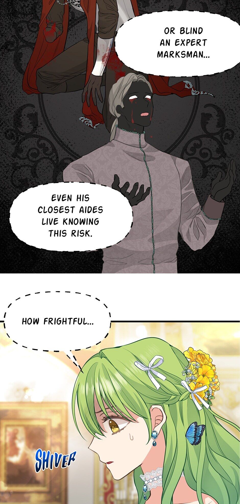 Please Throw Me Away Chapter 58 page 36 - Chapter 58: Do Not Interest the Emperor