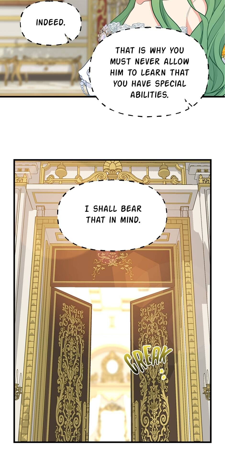 Please Throw Me Away Chapter 58 page 37 - Chapter 58: Do Not Interest the Emperor