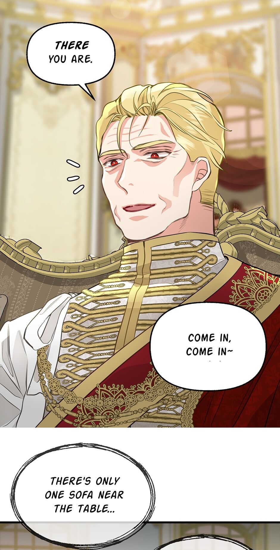 Please Throw Me Away Chapter 58 page 38 - Chapter 58: Do Not Interest the Emperor