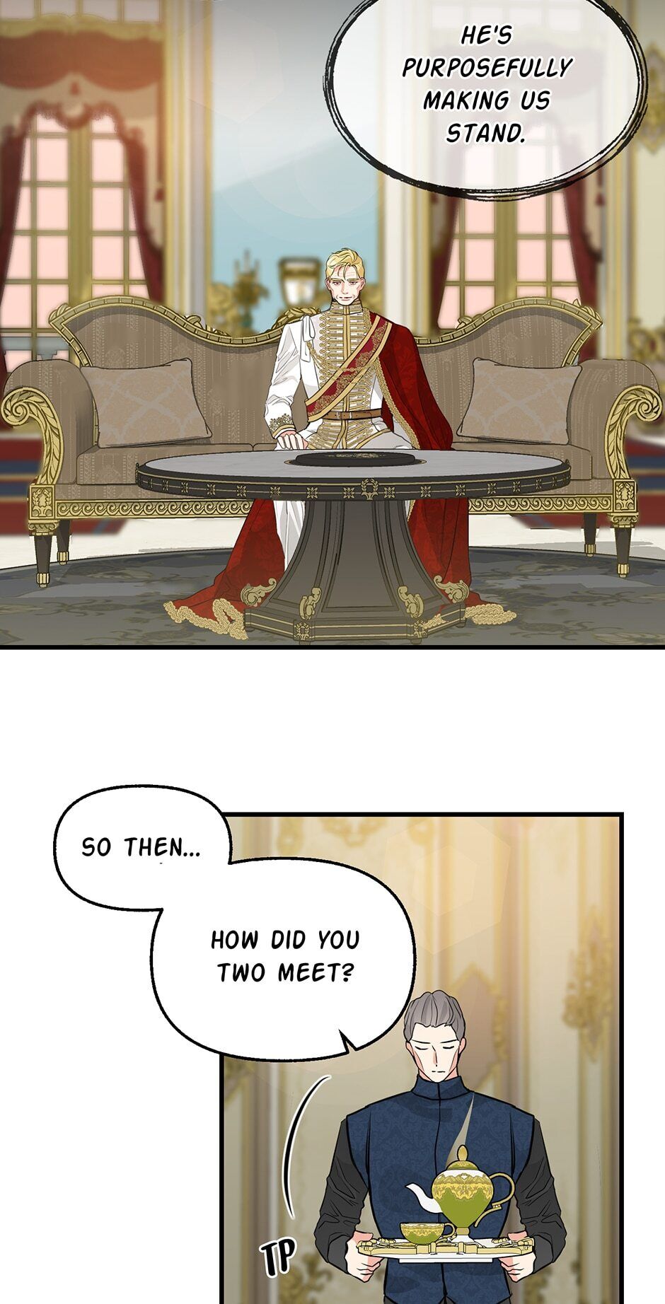 Please Throw Me Away Chapter 58 page 39 - Chapter 58: Do Not Interest the Emperor