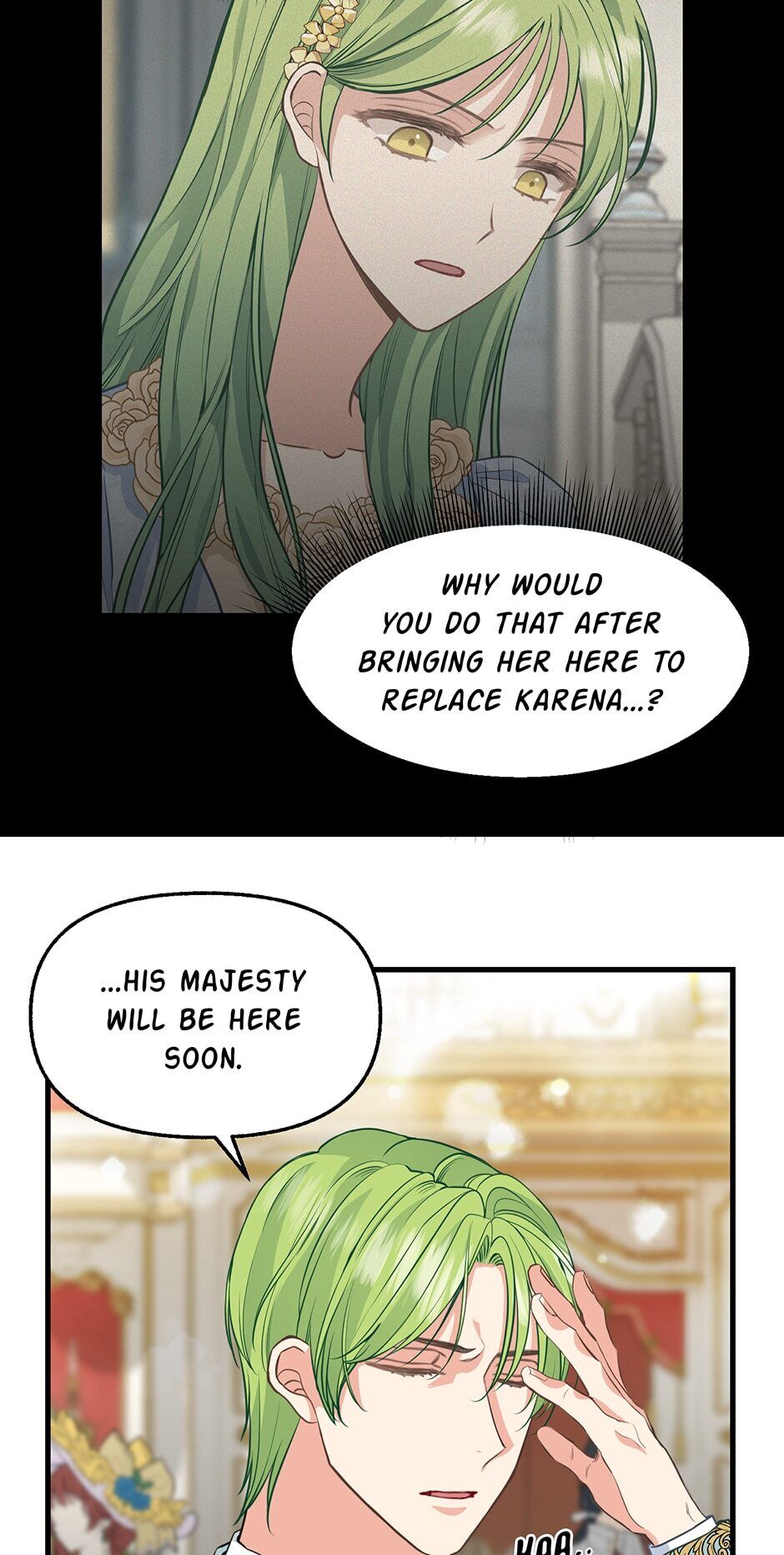Please Throw Me Away Chapter 58 page 4 - Chapter 58: Do Not Interest the Emperor