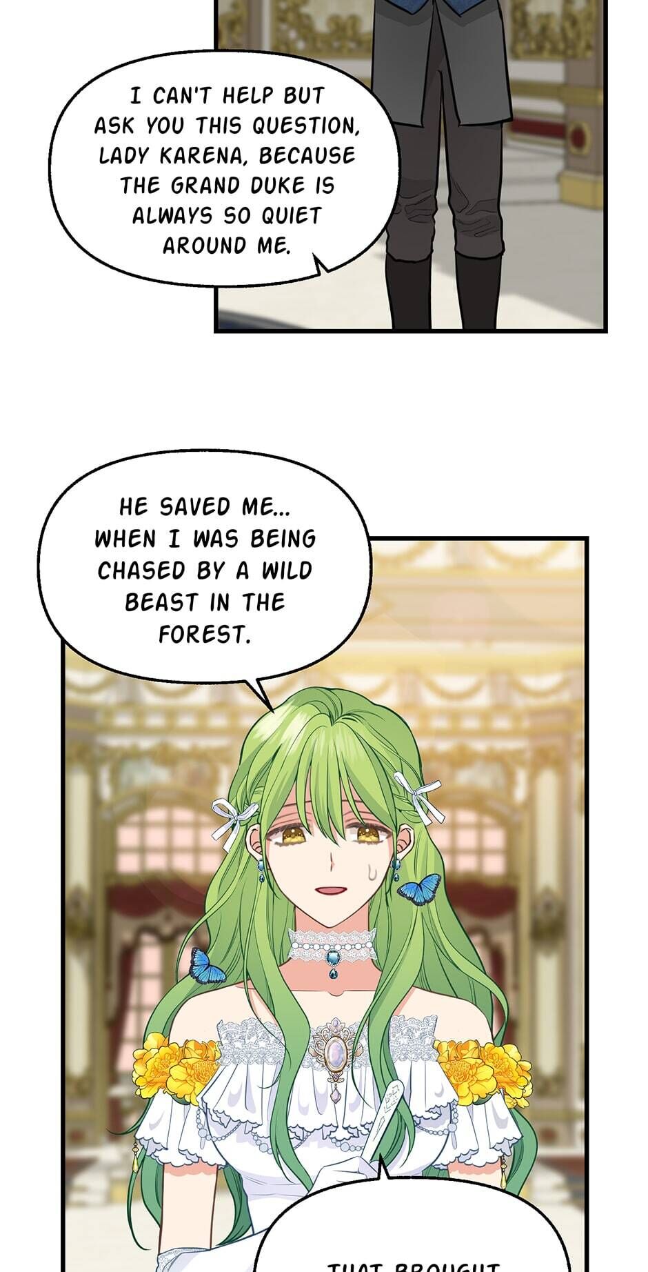 Please Throw Me Away Chapter 58 page 40 - Chapter 58: Do Not Interest the Emperor