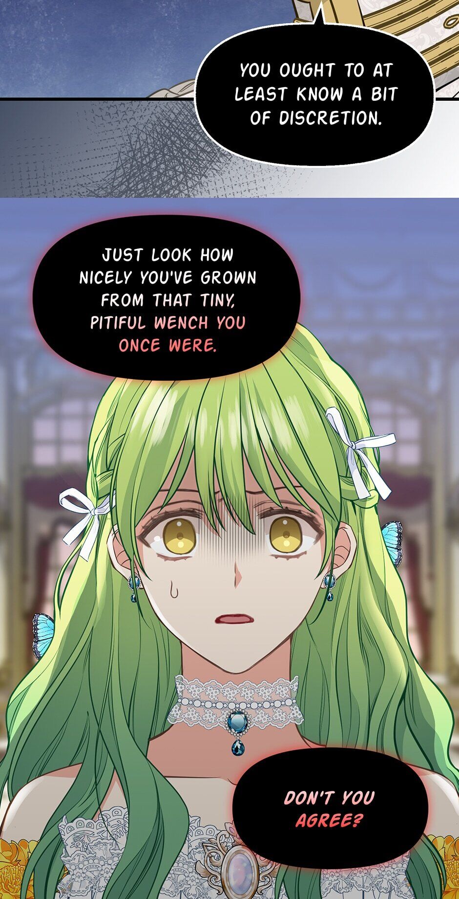 Please Throw Me Away Chapter 58 page 44 - Chapter 58: Do Not Interest the Emperor