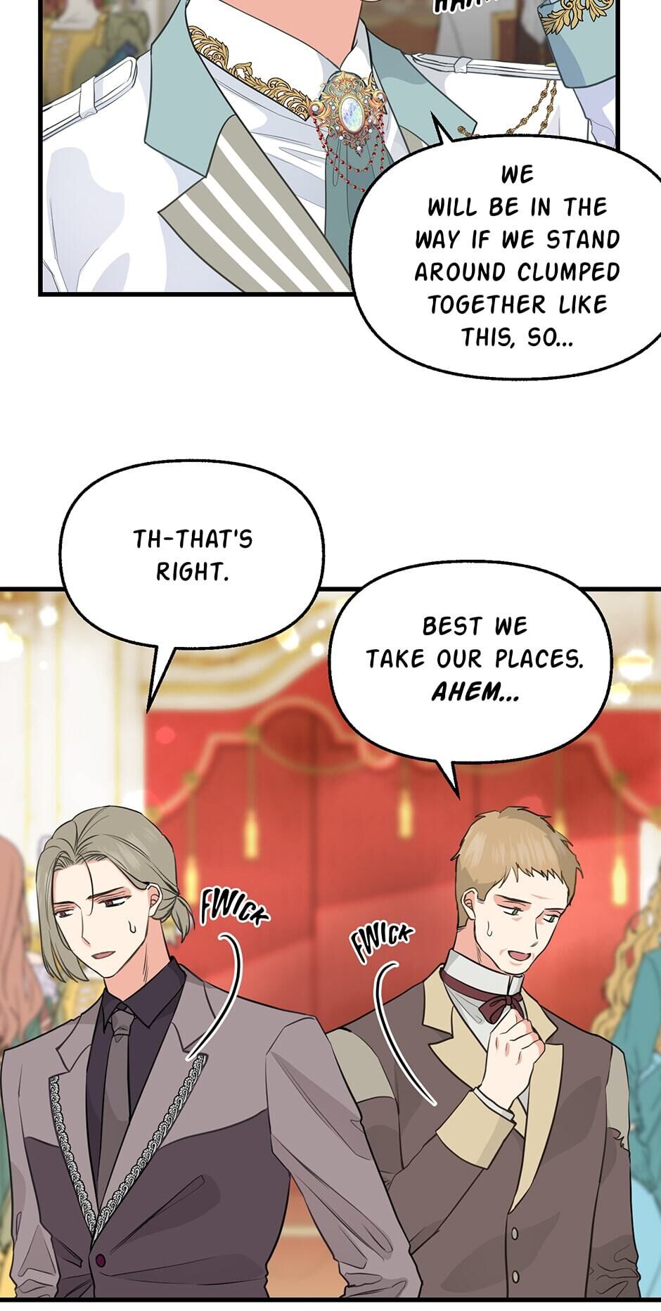 Please Throw Me Away Chapter 58 page 5 - Chapter 58: Do Not Interest the Emperor