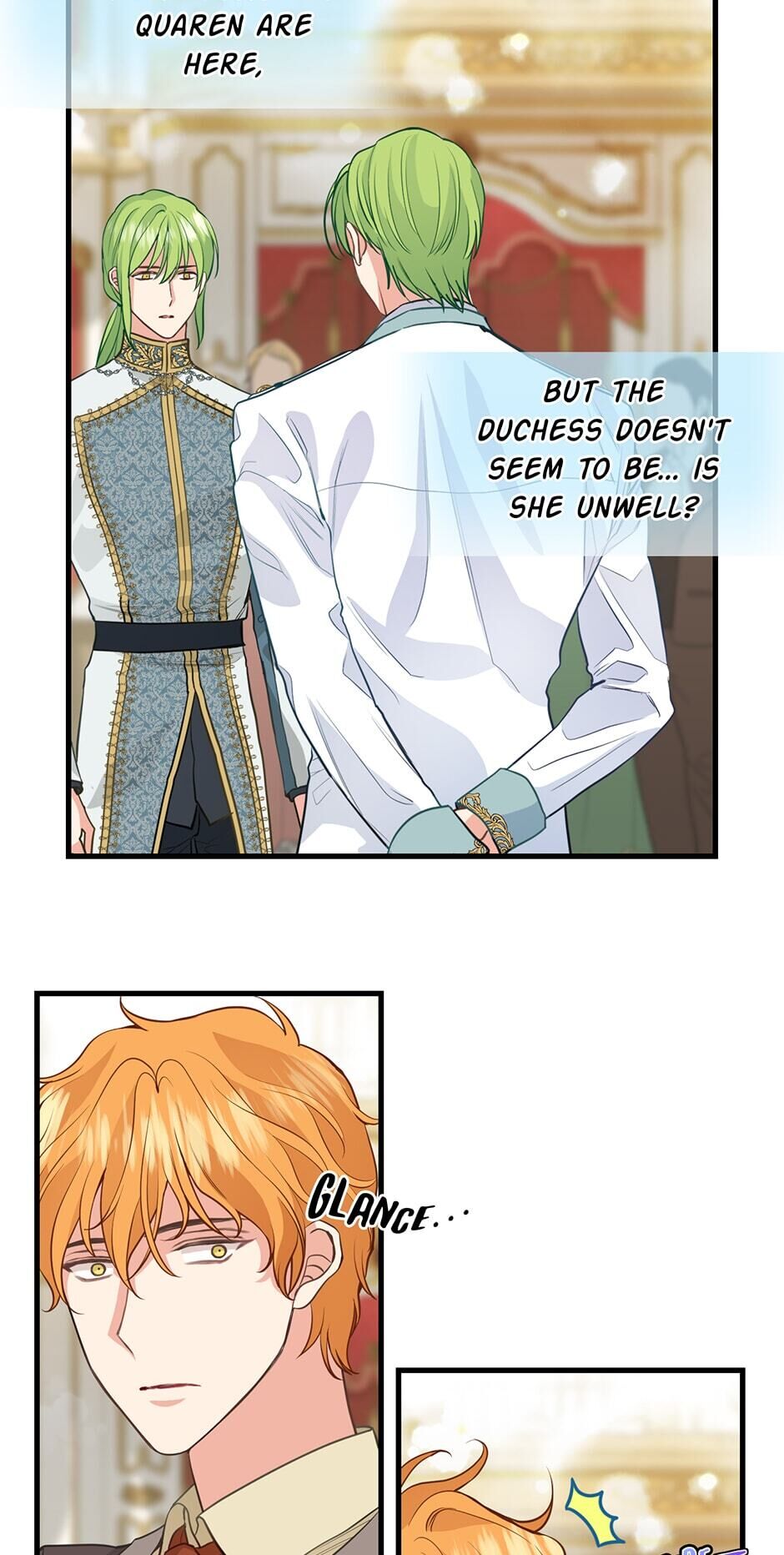 Please Throw Me Away Chapter 58 page 7 - Chapter 58: Do Not Interest the Emperor
