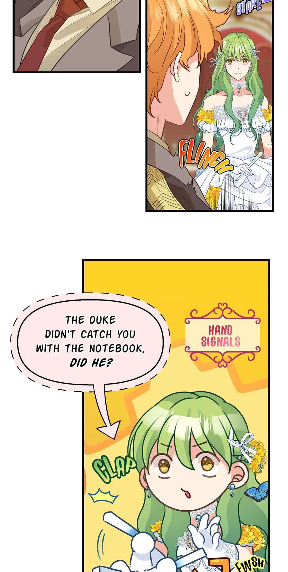 Please Throw Me Away Chapter 58 page 8 - Chapter 58: Do Not Interest the Emperor