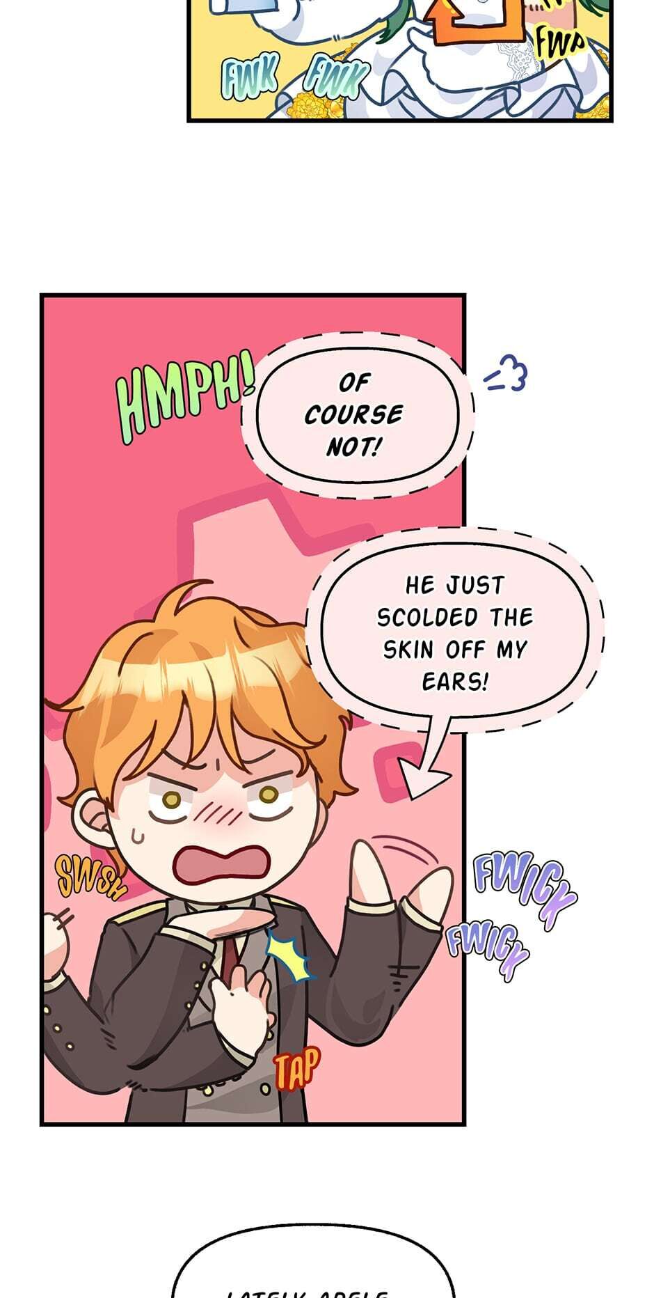 Please Throw Me Away Chapter 58 page 9 - Chapter 58: Do Not Interest the Emperor