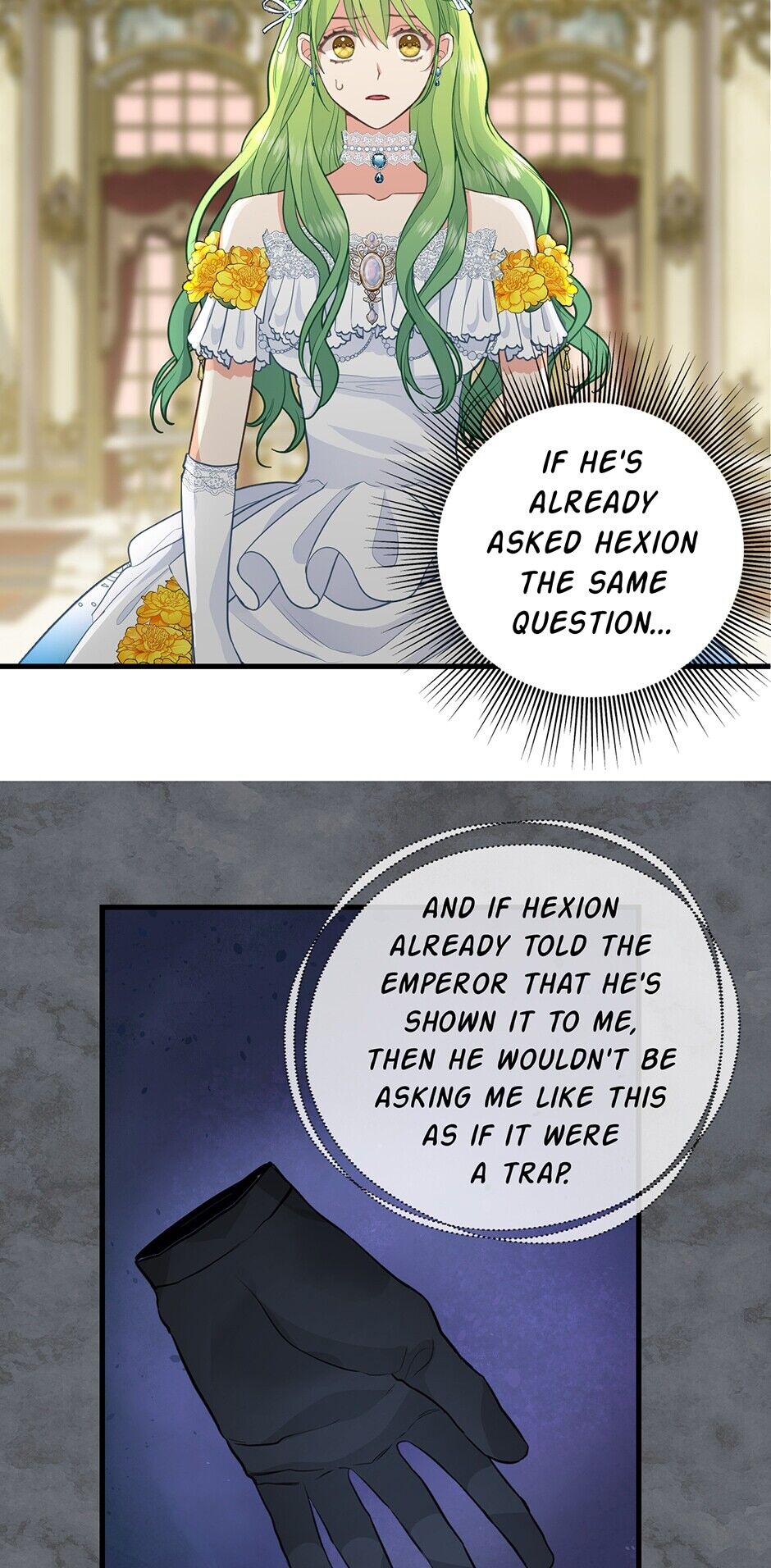 Please Throw Me Away Chapter 59 page 10 - Chapter 59: Bared Before You