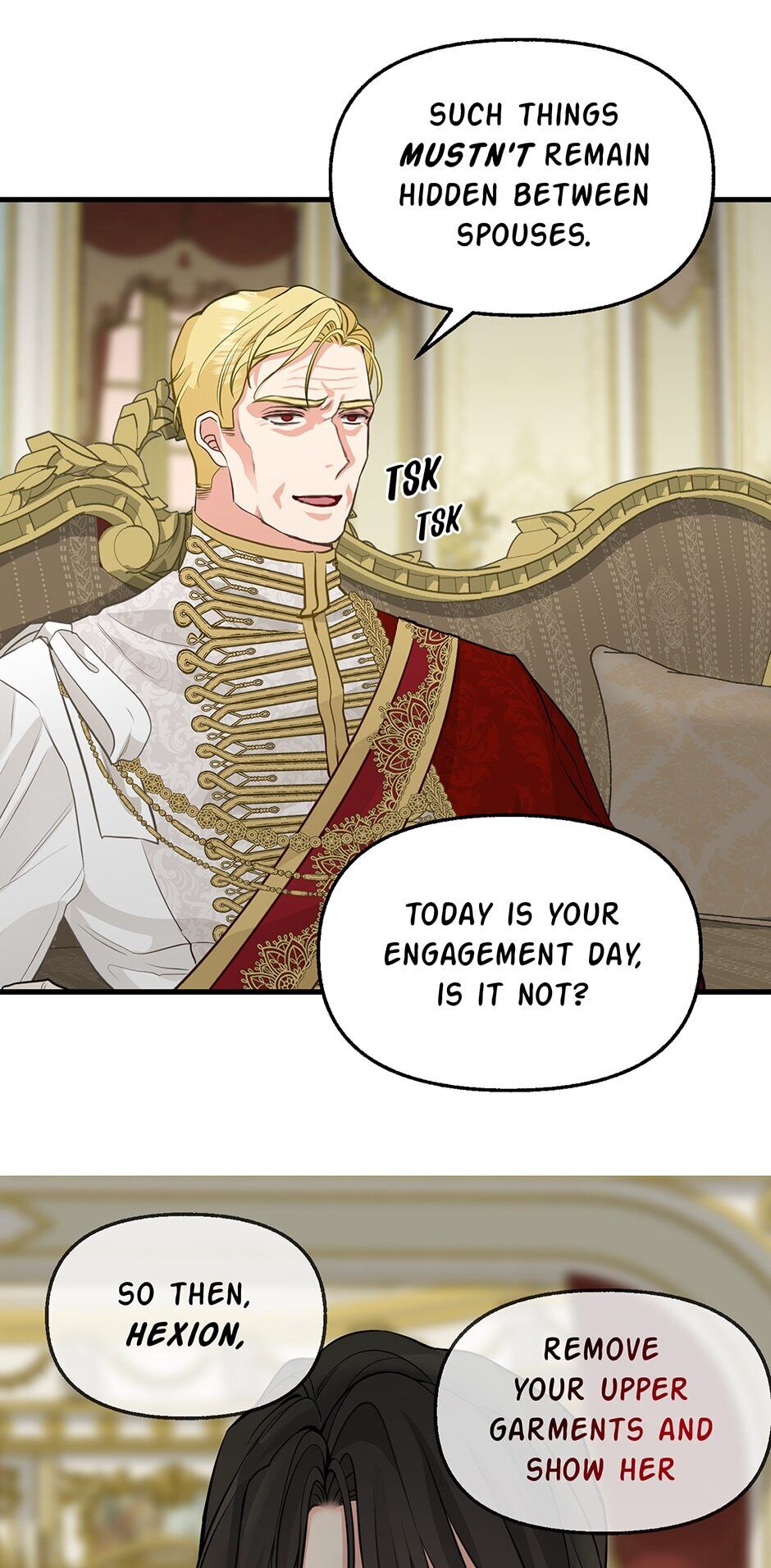 Please Throw Me Away Chapter 59 page 12 - Chapter 59: Bared Before You