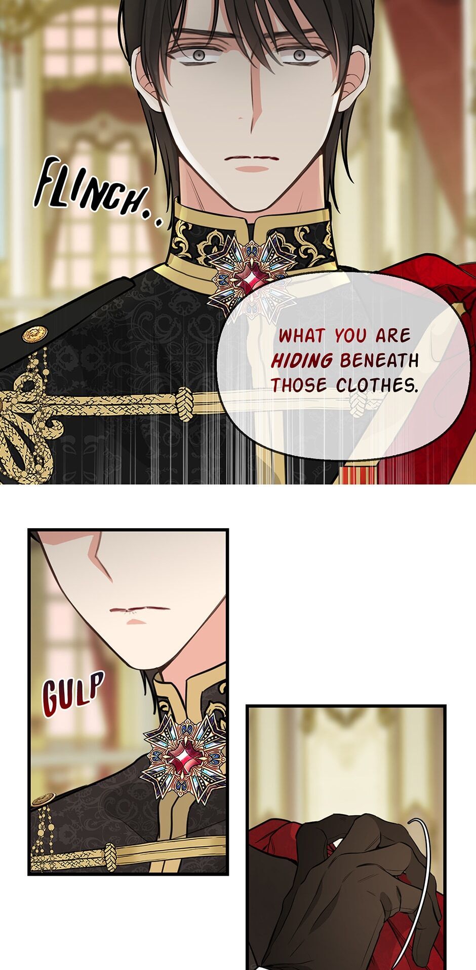 Please Throw Me Away Chapter 59 page 13 - Chapter 59: Bared Before You