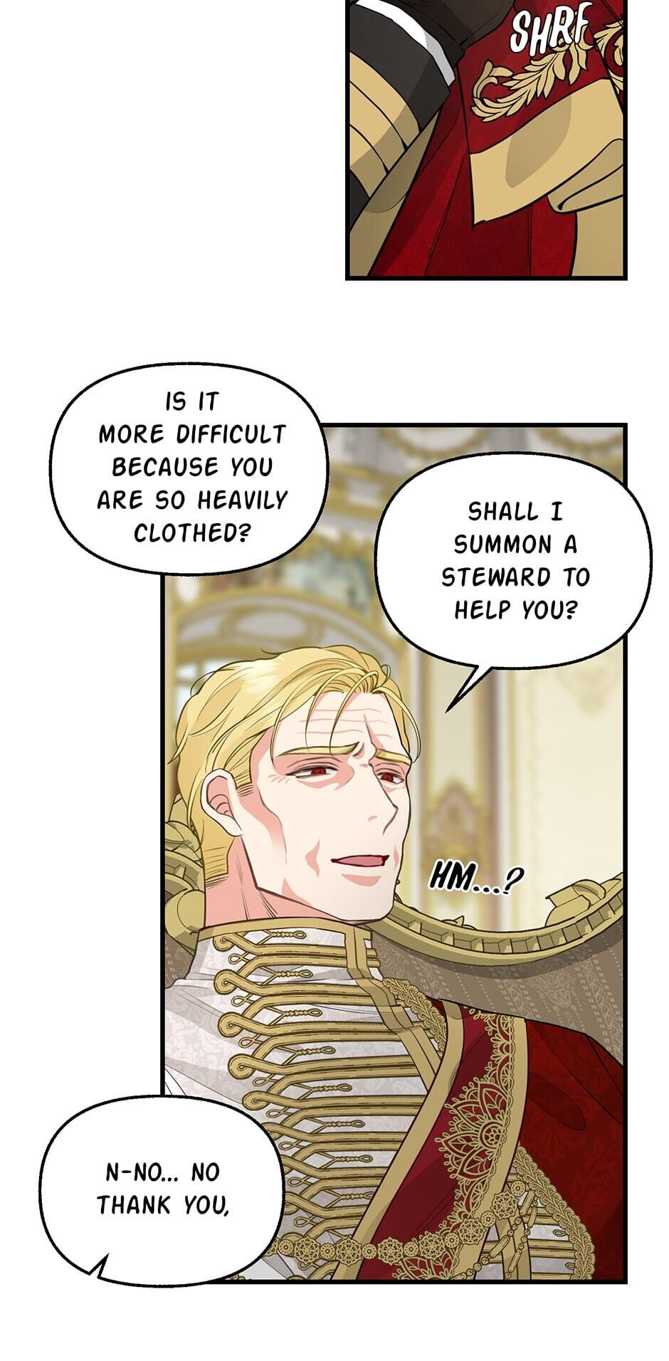 Please Throw Me Away Chapter 59 page 14 - Chapter 59: Bared Before You