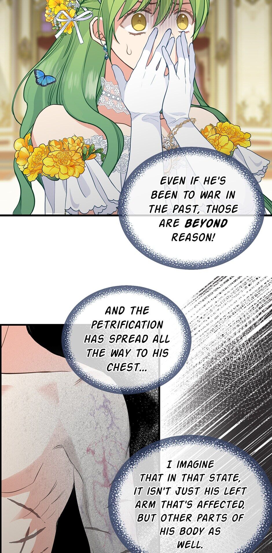 Please Throw Me Away Chapter 59 page 22 - Chapter 59: Bared Before You