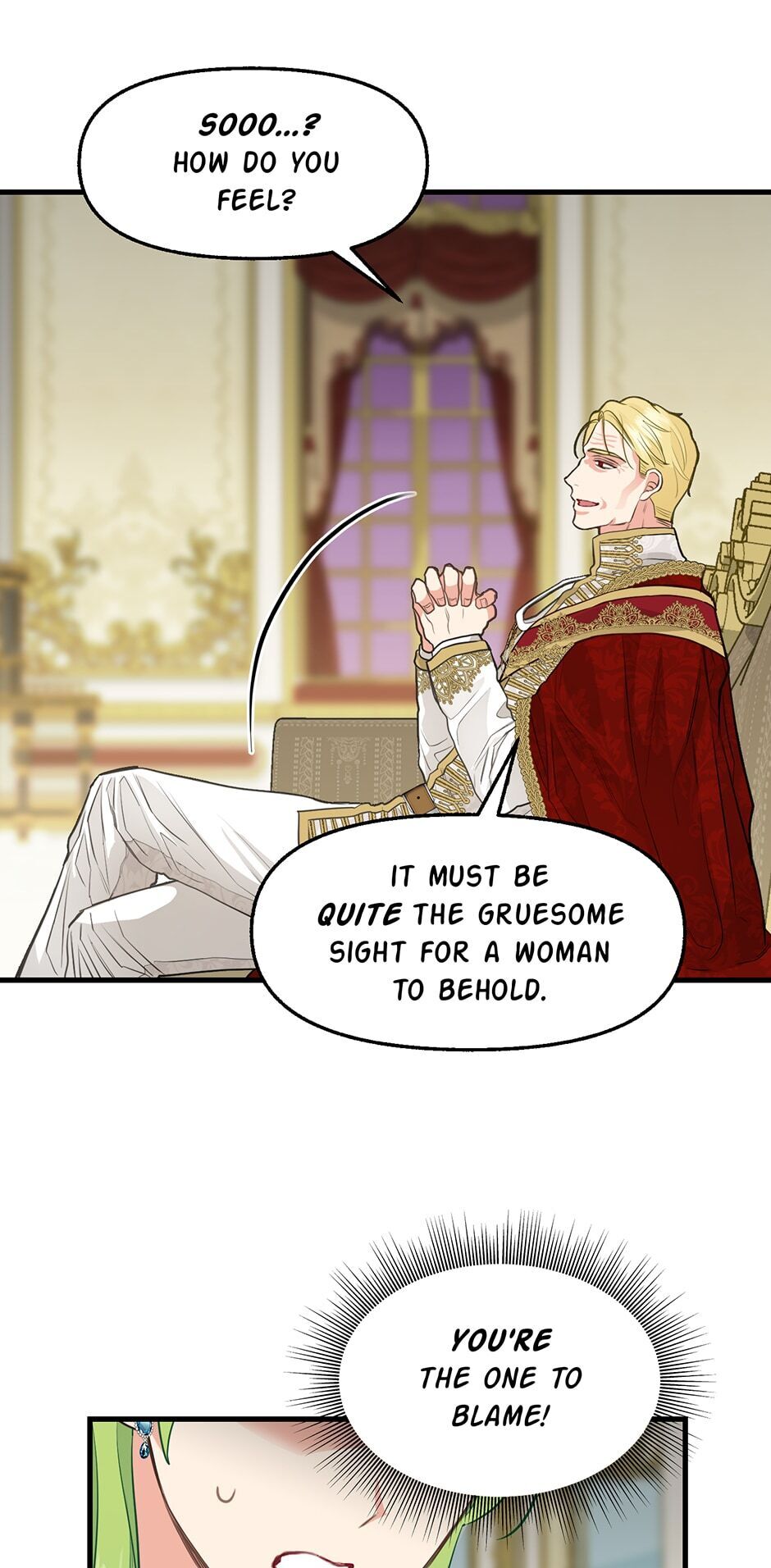 Please Throw Me Away Chapter 59 page 24 - Chapter 59: Bared Before You