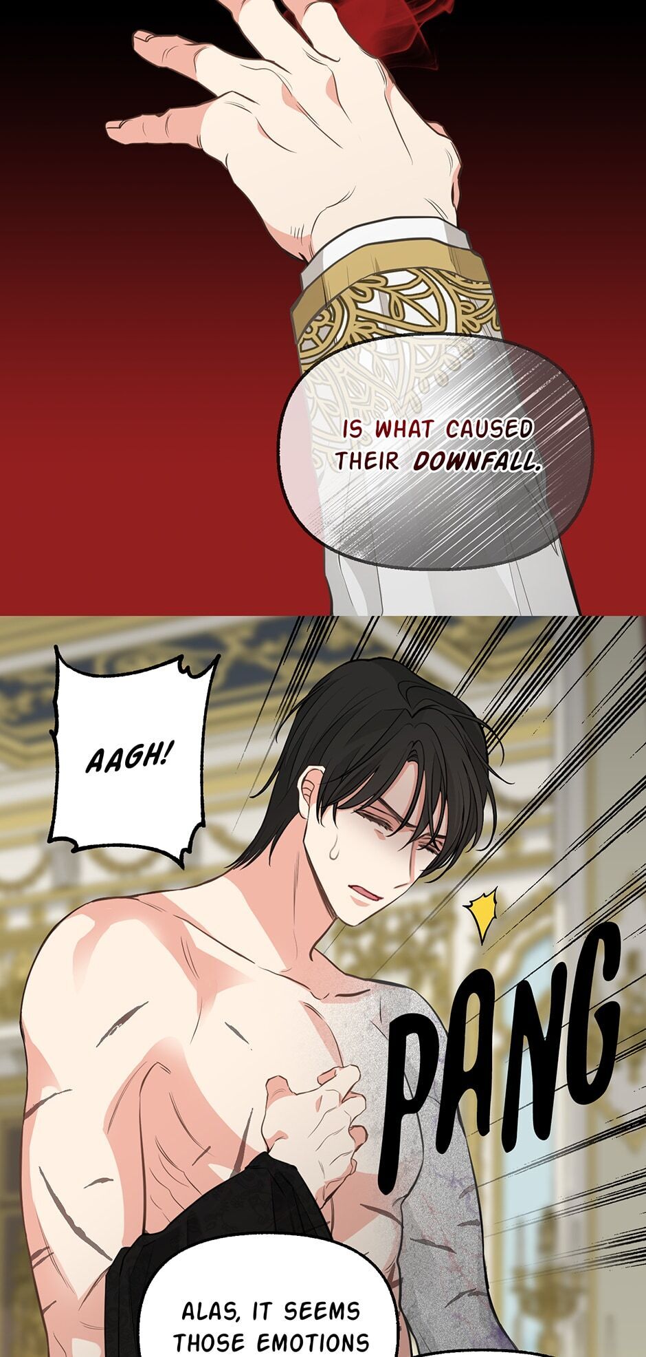 Please Throw Me Away Chapter 59 page 31 - Chapter 59: Bared Before You