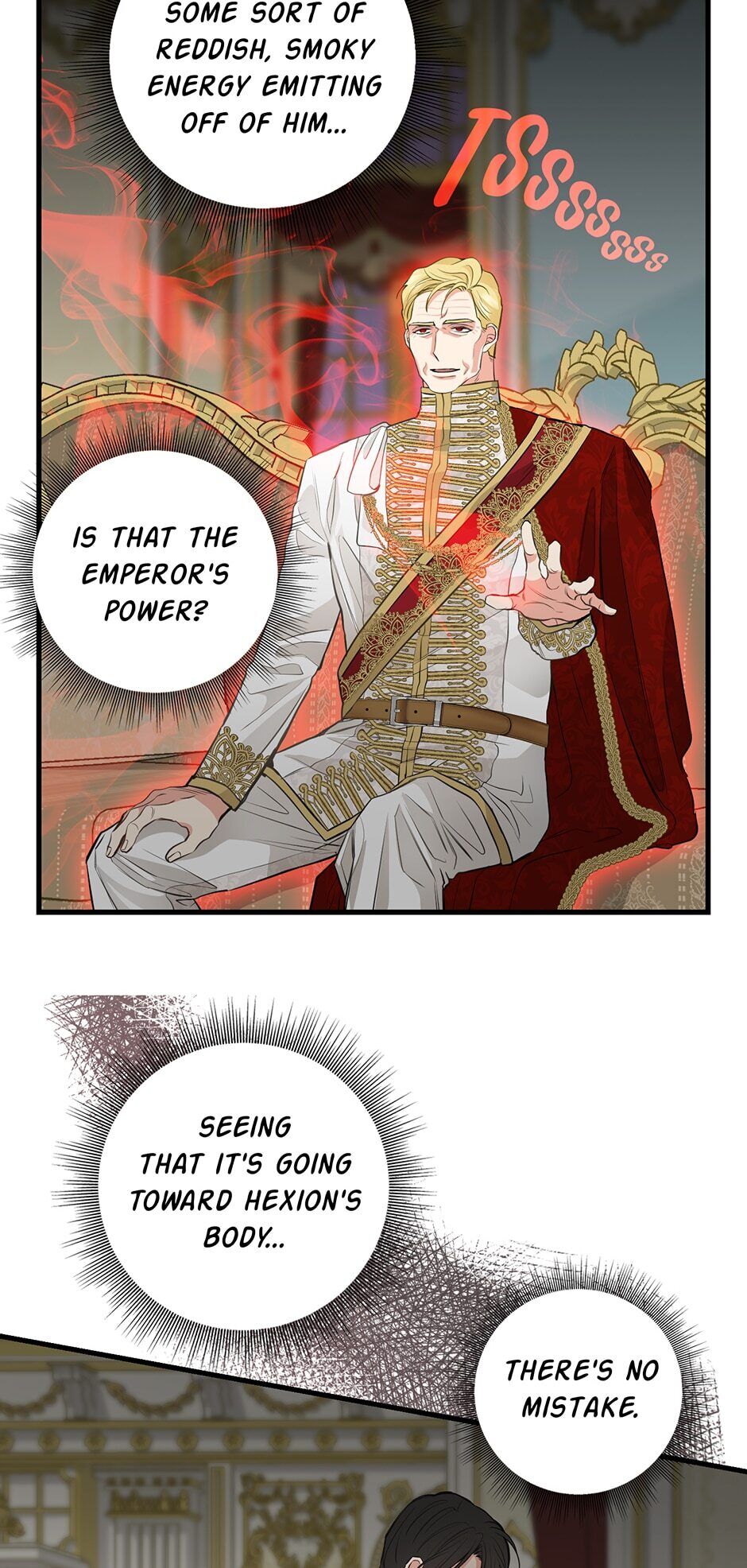 Please Throw Me Away Chapter 59 page 33 - Chapter 59: Bared Before You