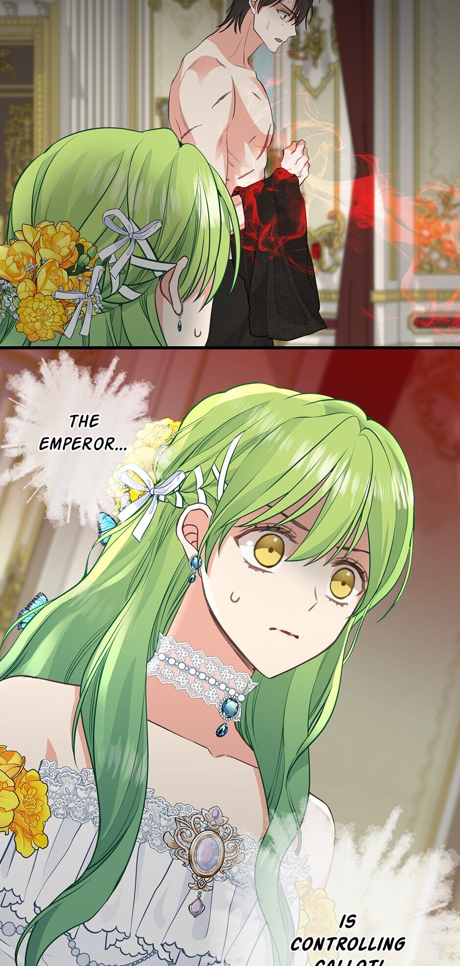 Please Throw Me Away Chapter 59 page 34 - Chapter 59: Bared Before You