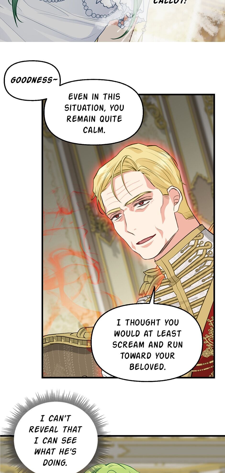 Please Throw Me Away Chapter 59 page 35 - Chapter 59: Bared Before You