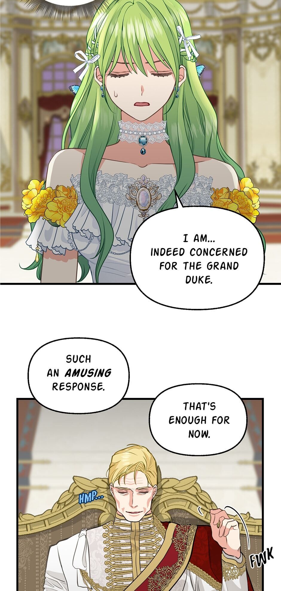 Please Throw Me Away Chapter 59 page 36 - Chapter 59: Bared Before You