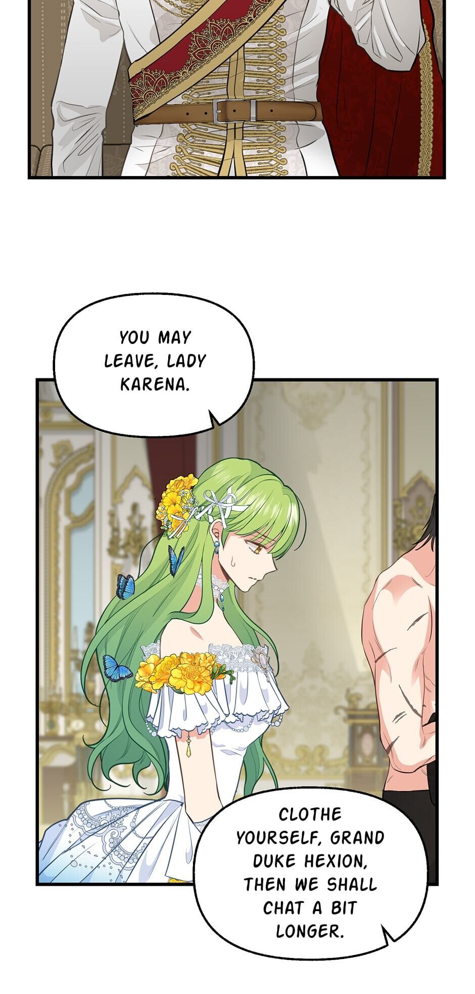 Please Throw Me Away Chapter 59 page 37 - Chapter 59: Bared Before You