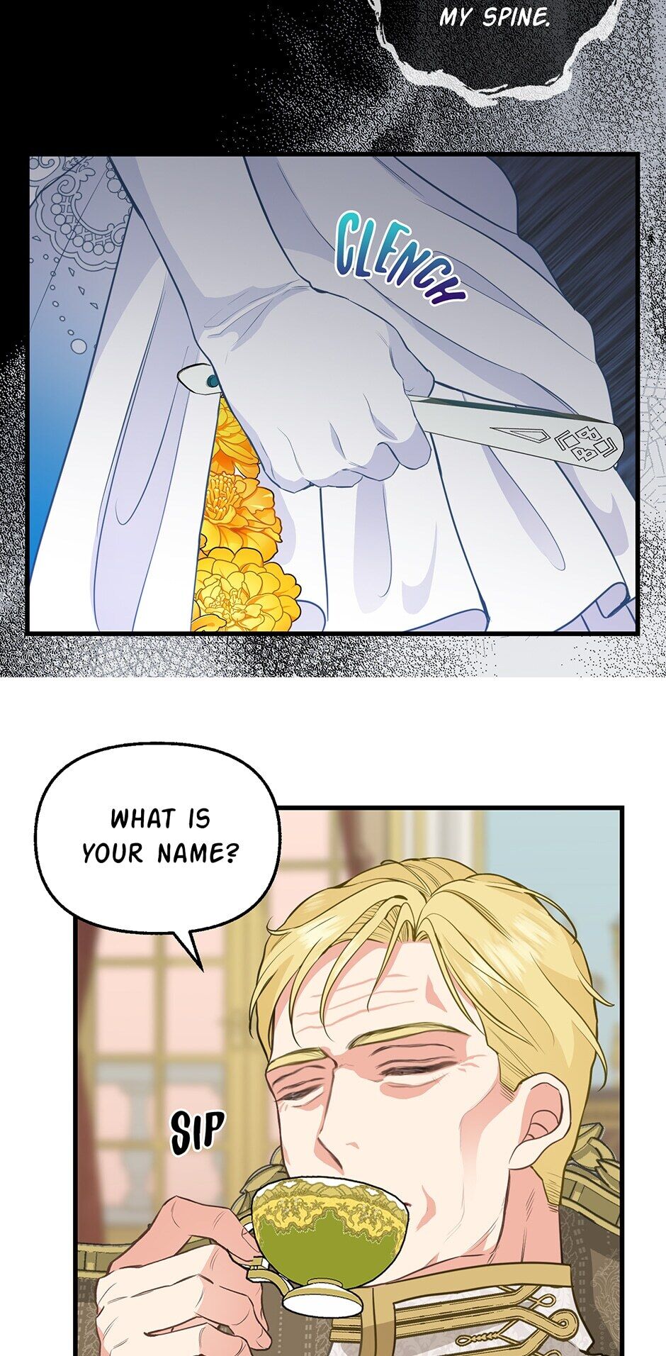 Please Throw Me Away Chapter 59 page 4 - Chapter 59: Bared Before You