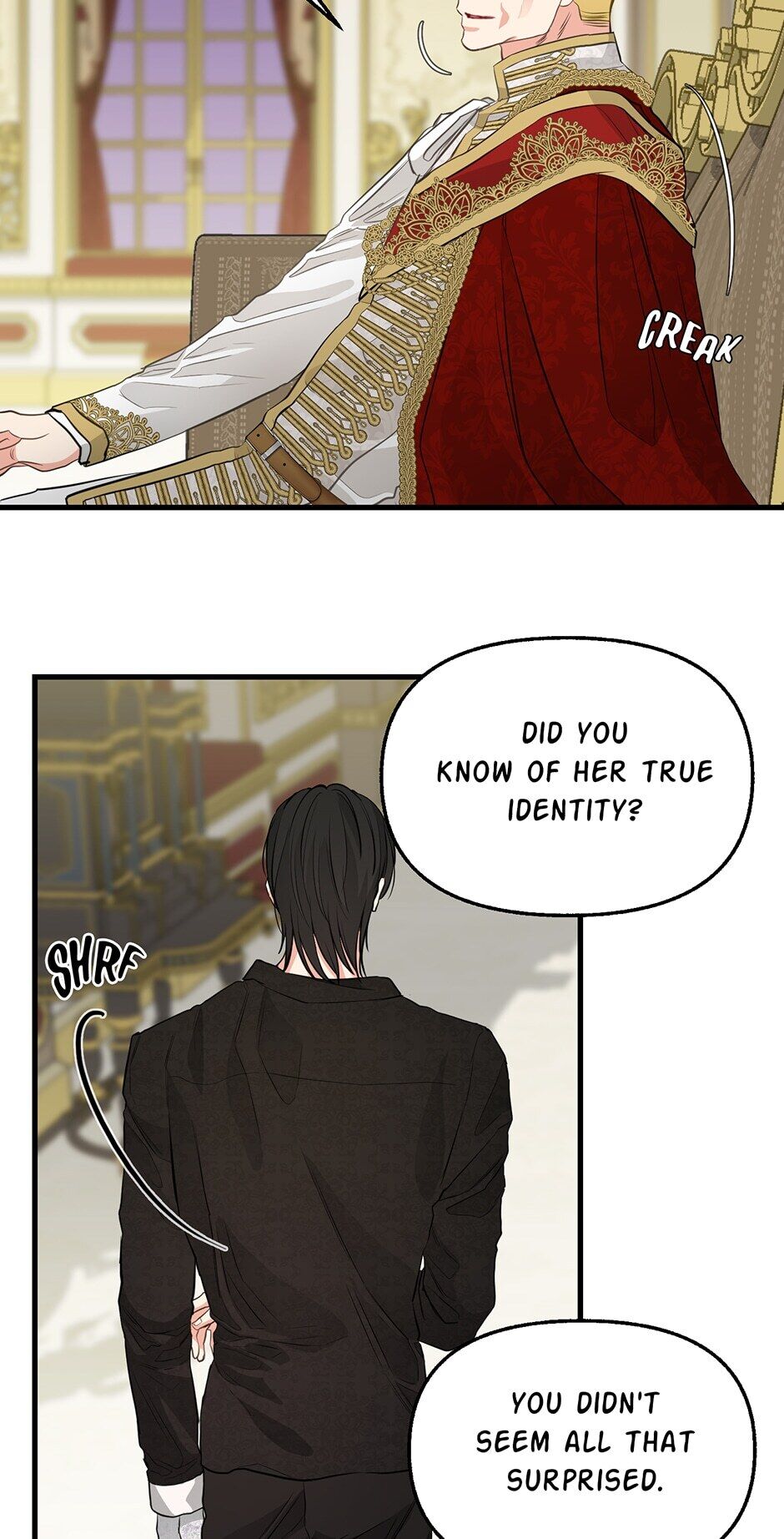 Please Throw Me Away Chapter 59 page 40 - Chapter 59: Bared Before You