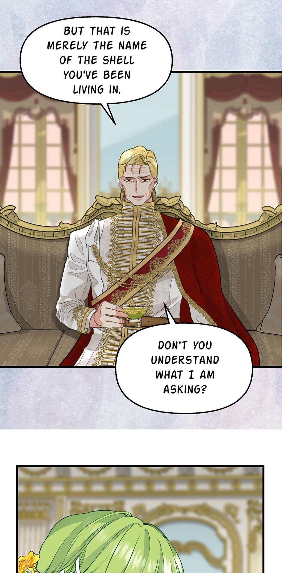 Please Throw Me Away Chapter 59 page 6 - Chapter 59: Bared Before You
