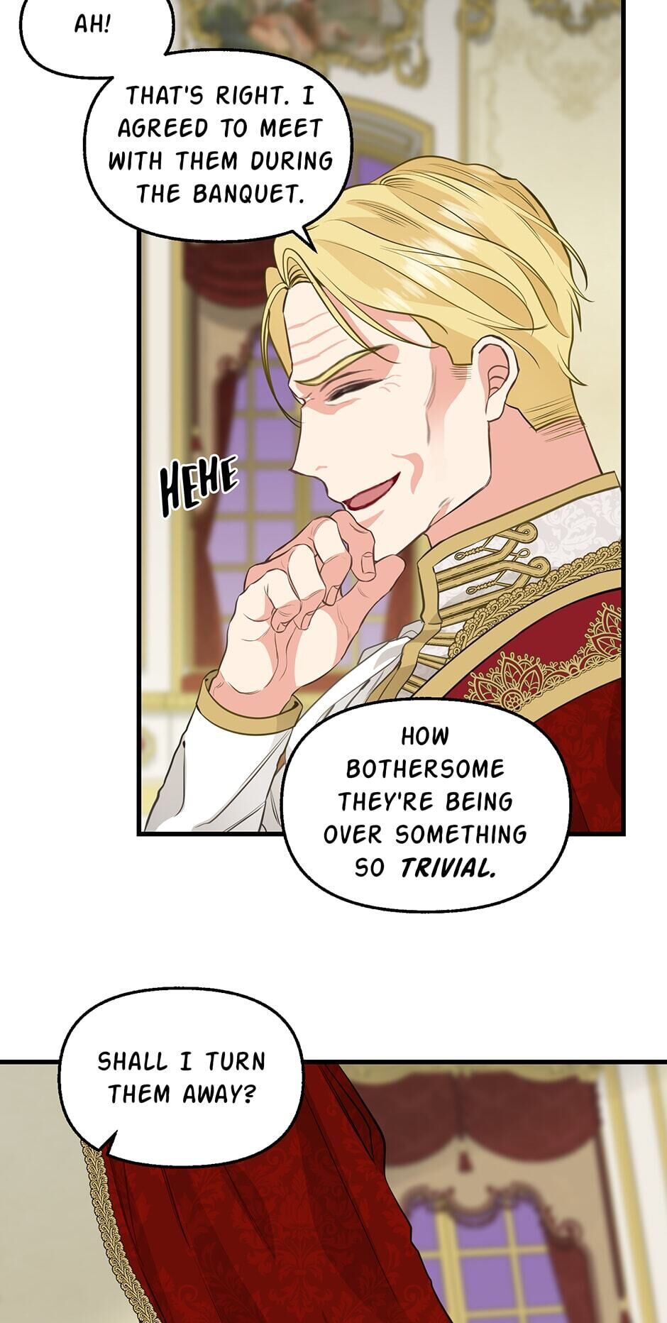 Please Throw Me Away Chapter 60 page 10 - Chapter 60: Empty Honor