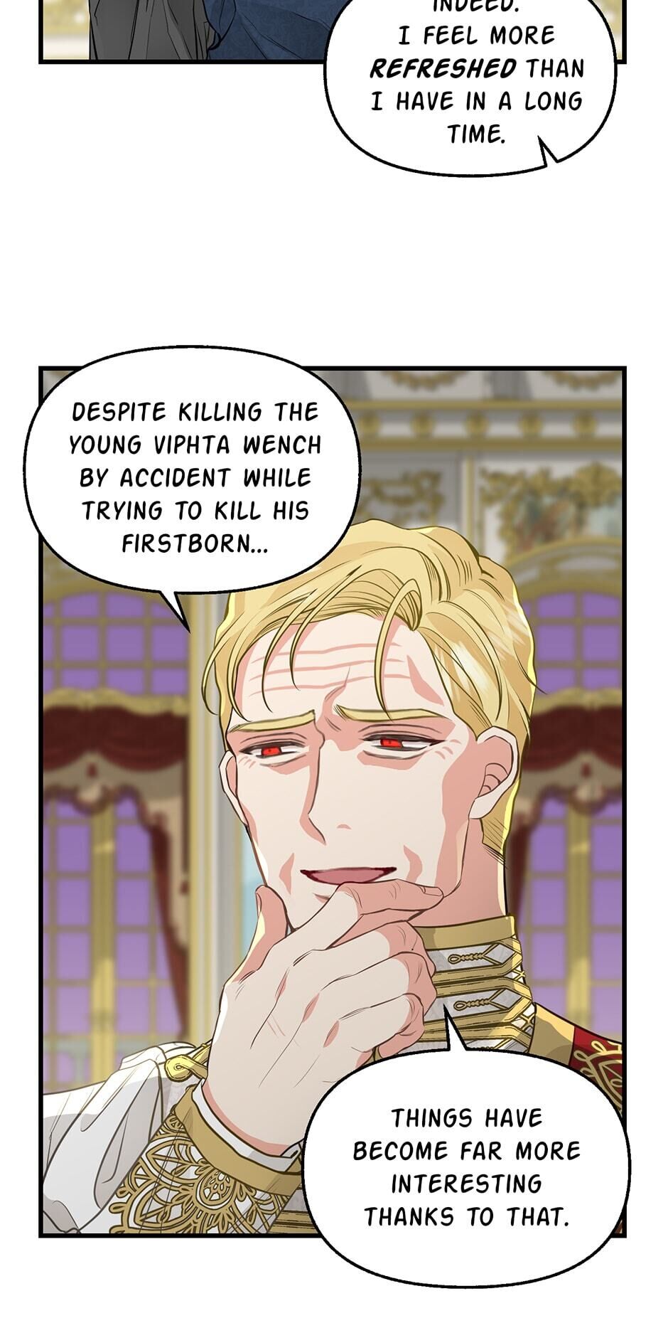 Please Throw Me Away Chapter 60 page 12 - Chapter 60: Empty Honor