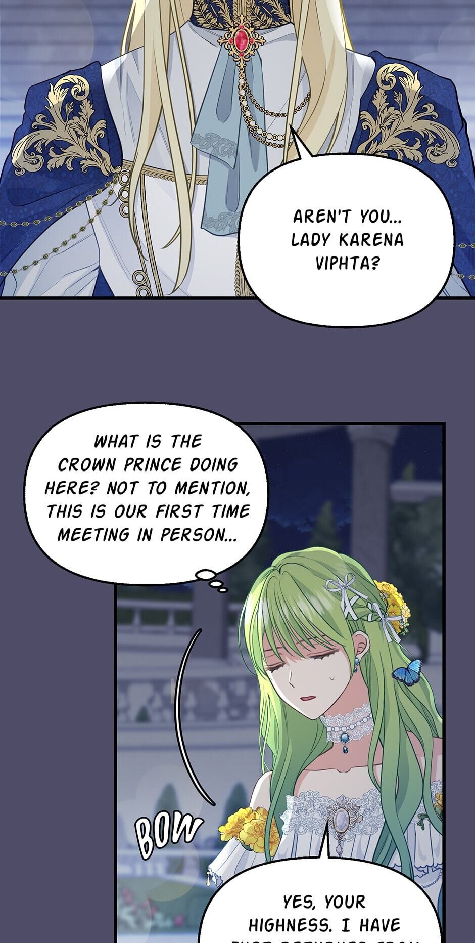 Please Throw Me Away Chapter 60 page 18 - Chapter 60: Empty Honor