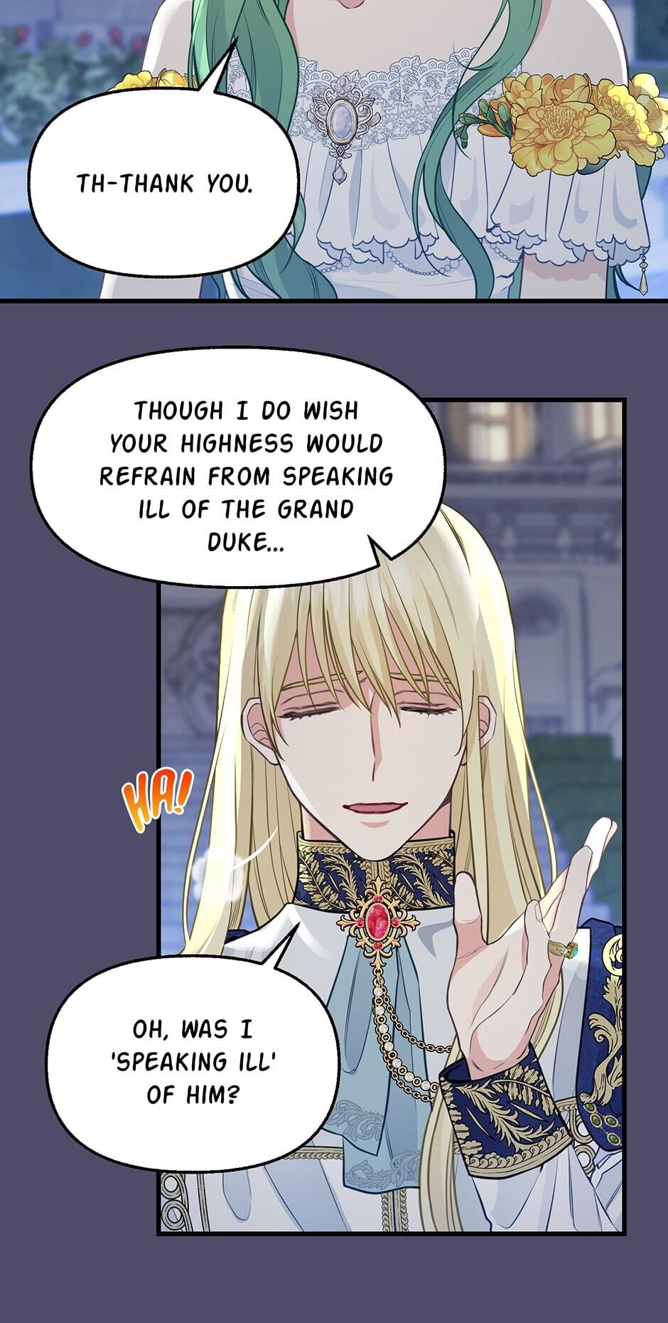Please Throw Me Away Chapter 60 page 22 - Chapter 60: Empty Honor