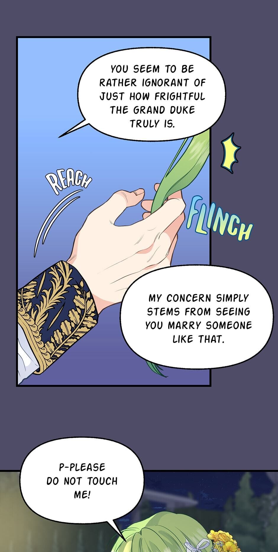 Please Throw Me Away Chapter 60 page 23 - Chapter 60: Empty Honor