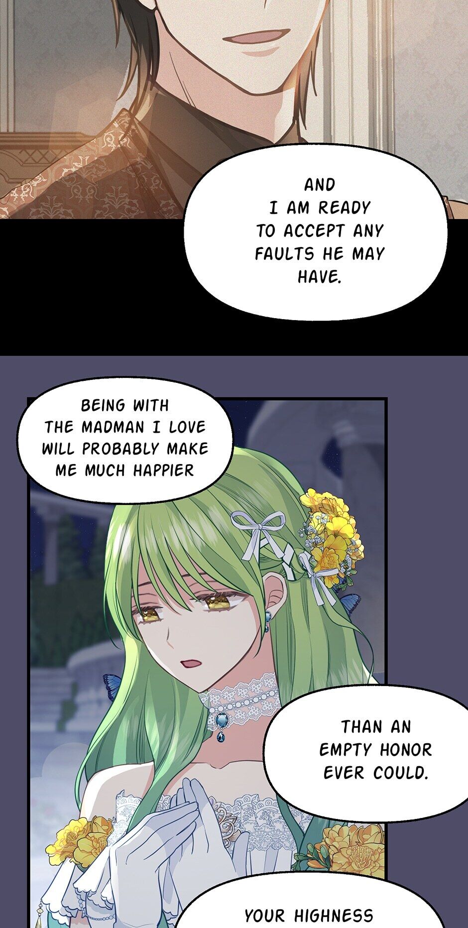 Please Throw Me Away Chapter 60 page 28 - Chapter 60: Empty Honor