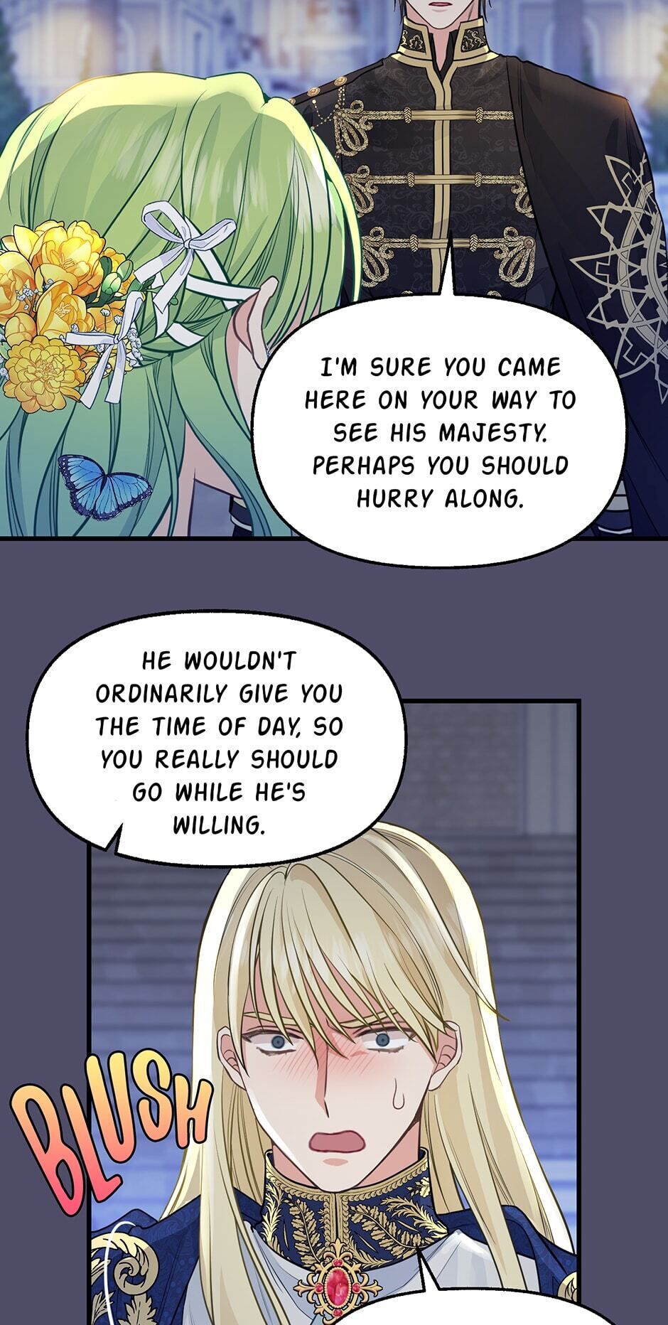 Please Throw Me Away Chapter 60 page 31 - Chapter 60: Empty Honor