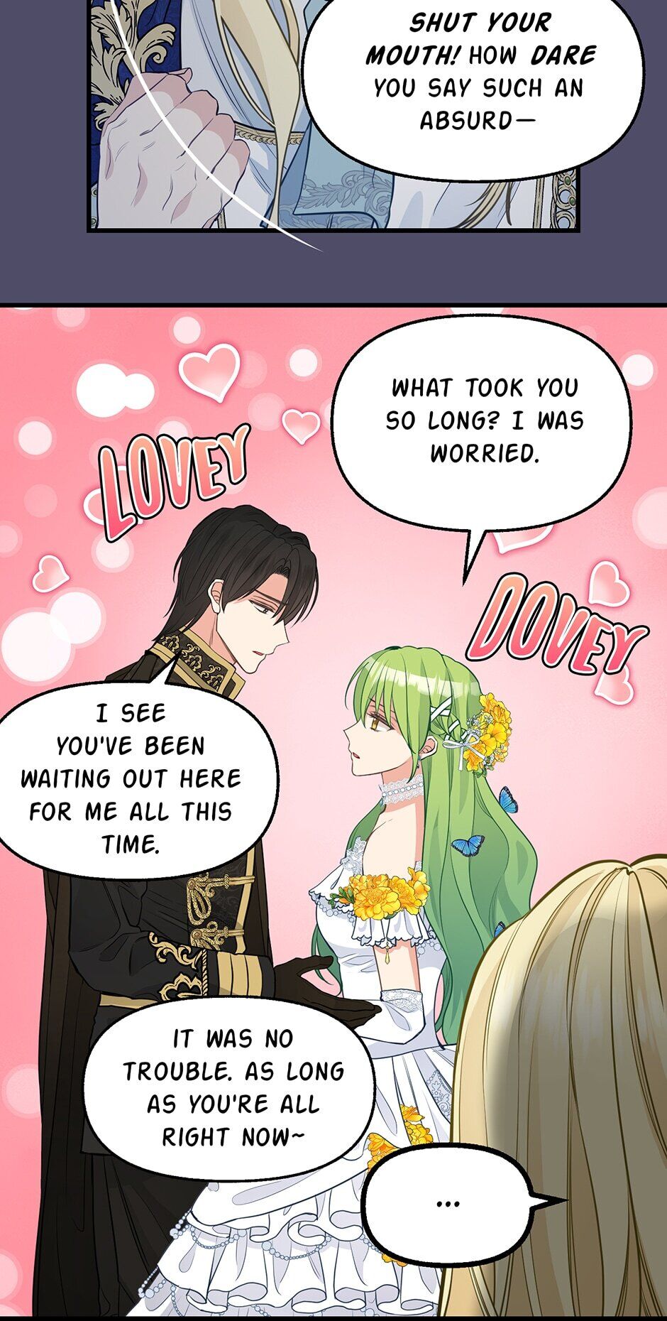 Please Throw Me Away Chapter 60 page 32 - Chapter 60: Empty Honor
