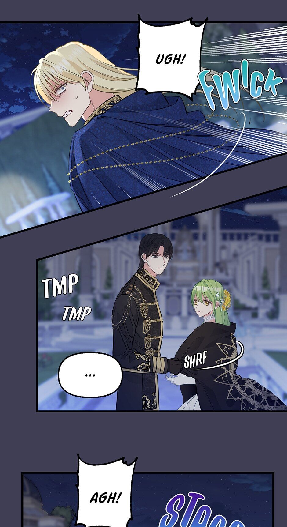 Please Throw Me Away Chapter 60 page 33 - Chapter 60: Empty Honor