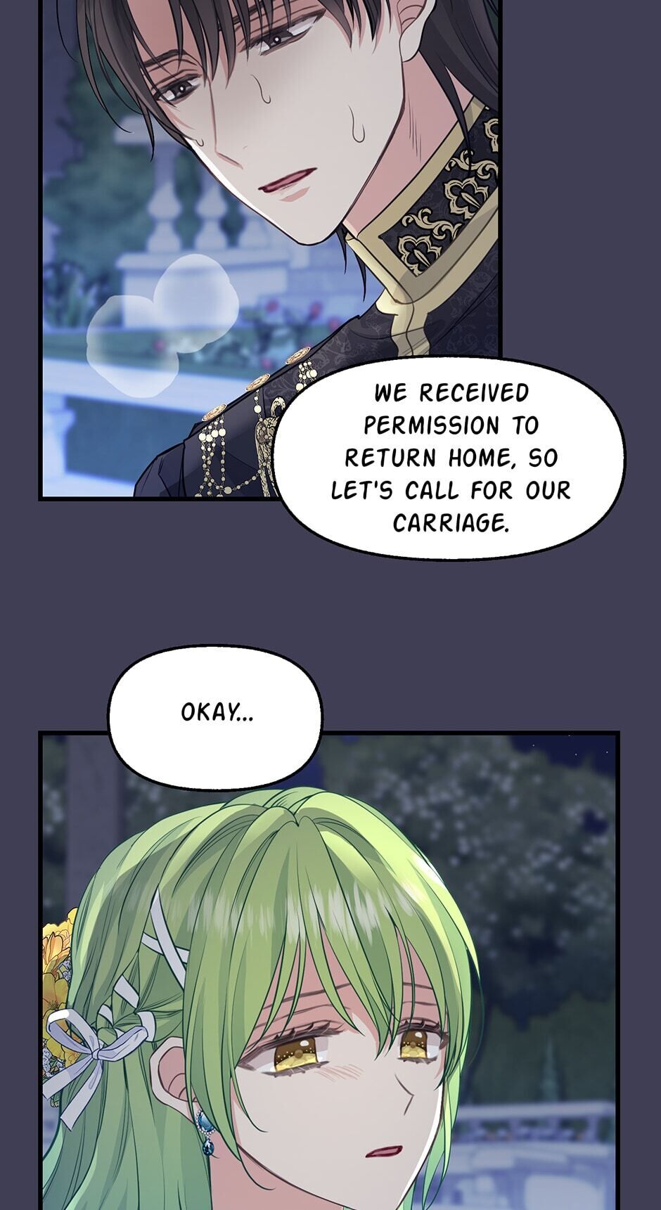 Please Throw Me Away Chapter 60 page 35 - Chapter 60: Empty Honor