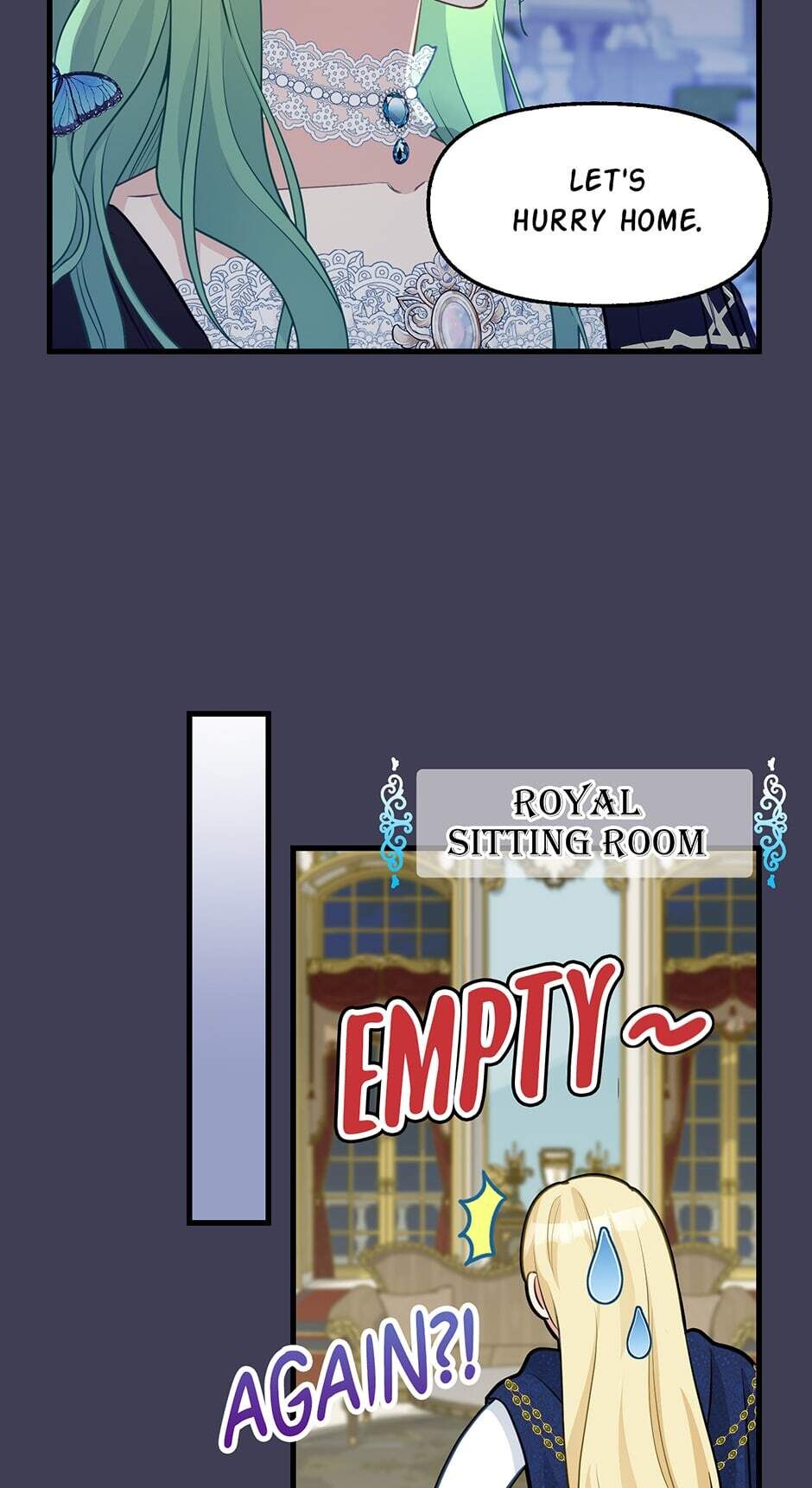 Please Throw Me Away Chapter 60 page 36 - Chapter 60: Empty Honor