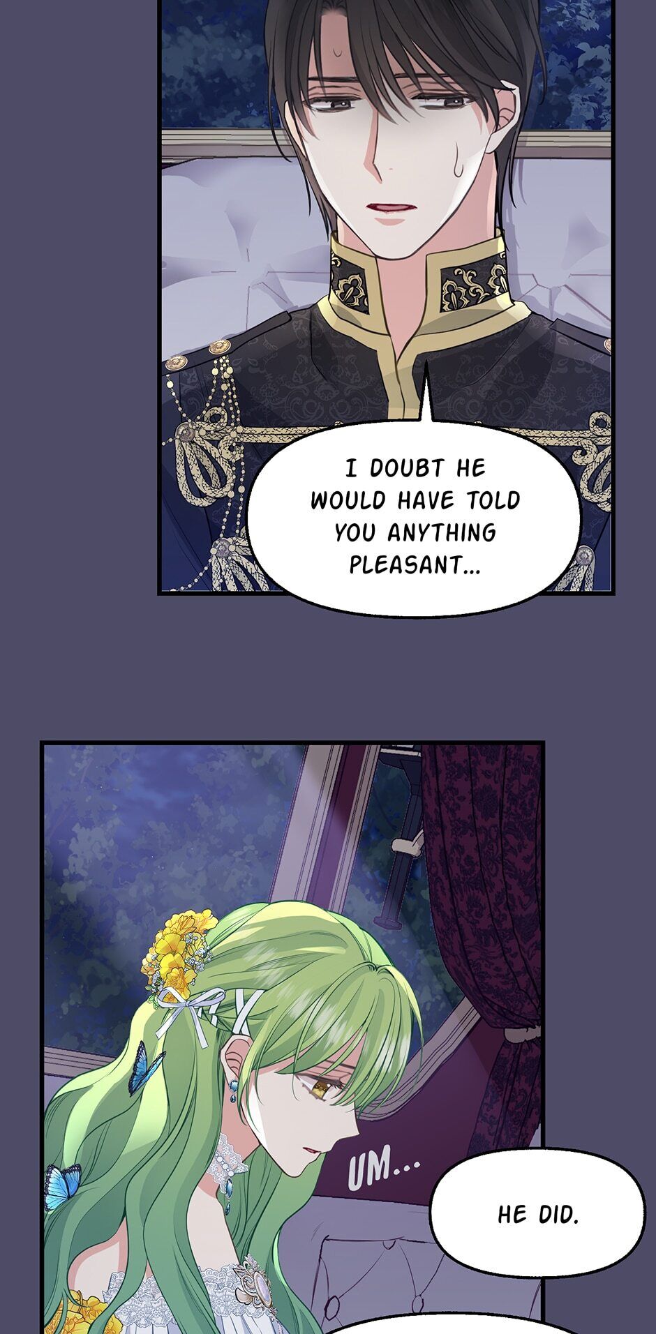 Please Throw Me Away Chapter 60 page 39 - Chapter 60: Empty Honor