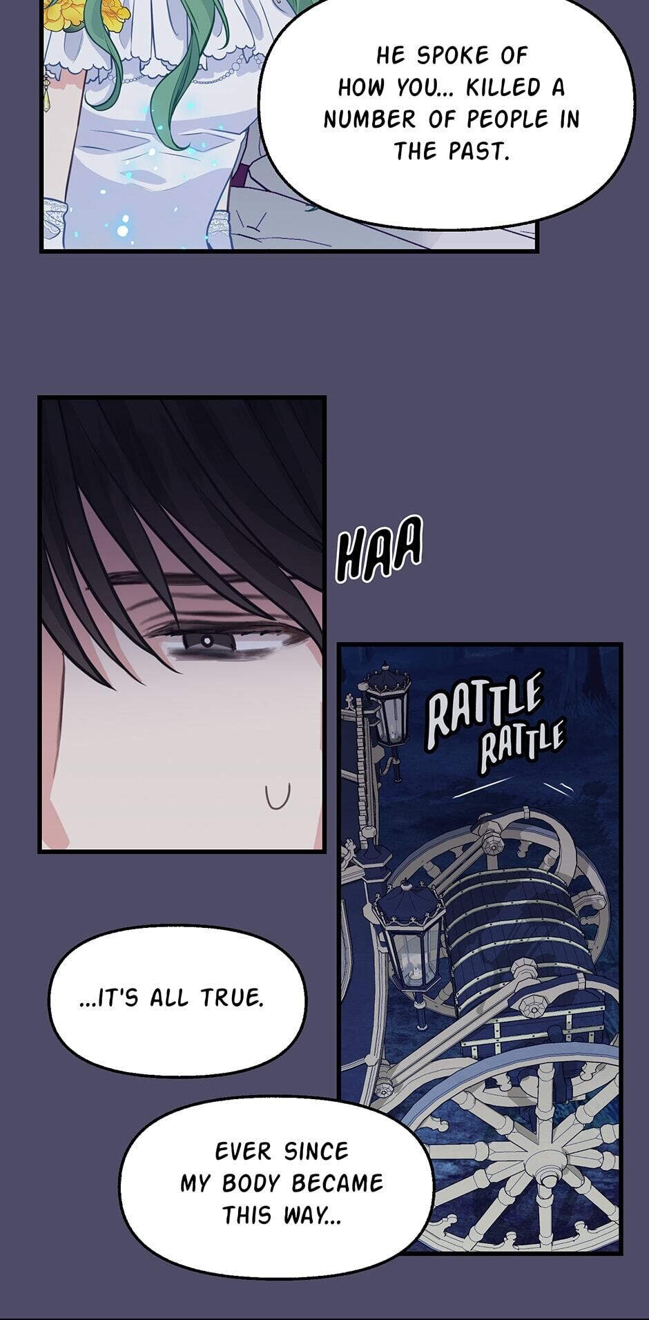 Please Throw Me Away Chapter 60 page 40 - Chapter 60: Empty Honor