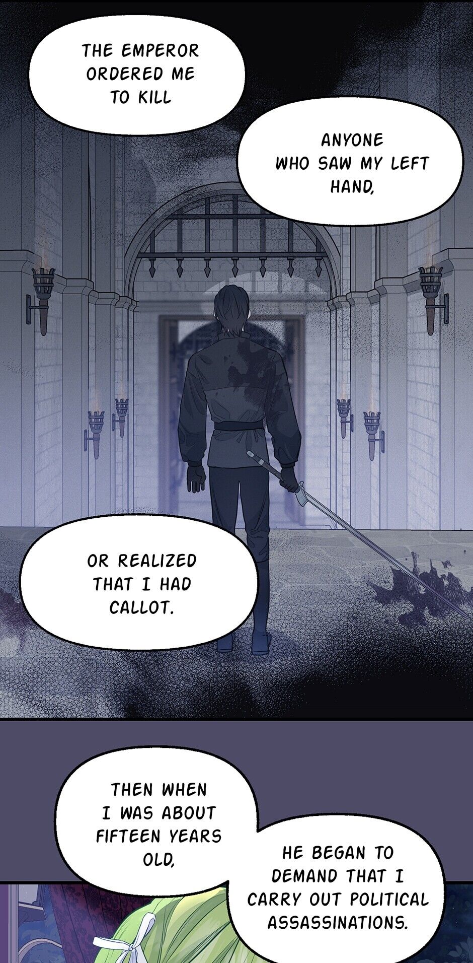 Please Throw Me Away Chapter 60 page 41 - Chapter 60: Empty Honor