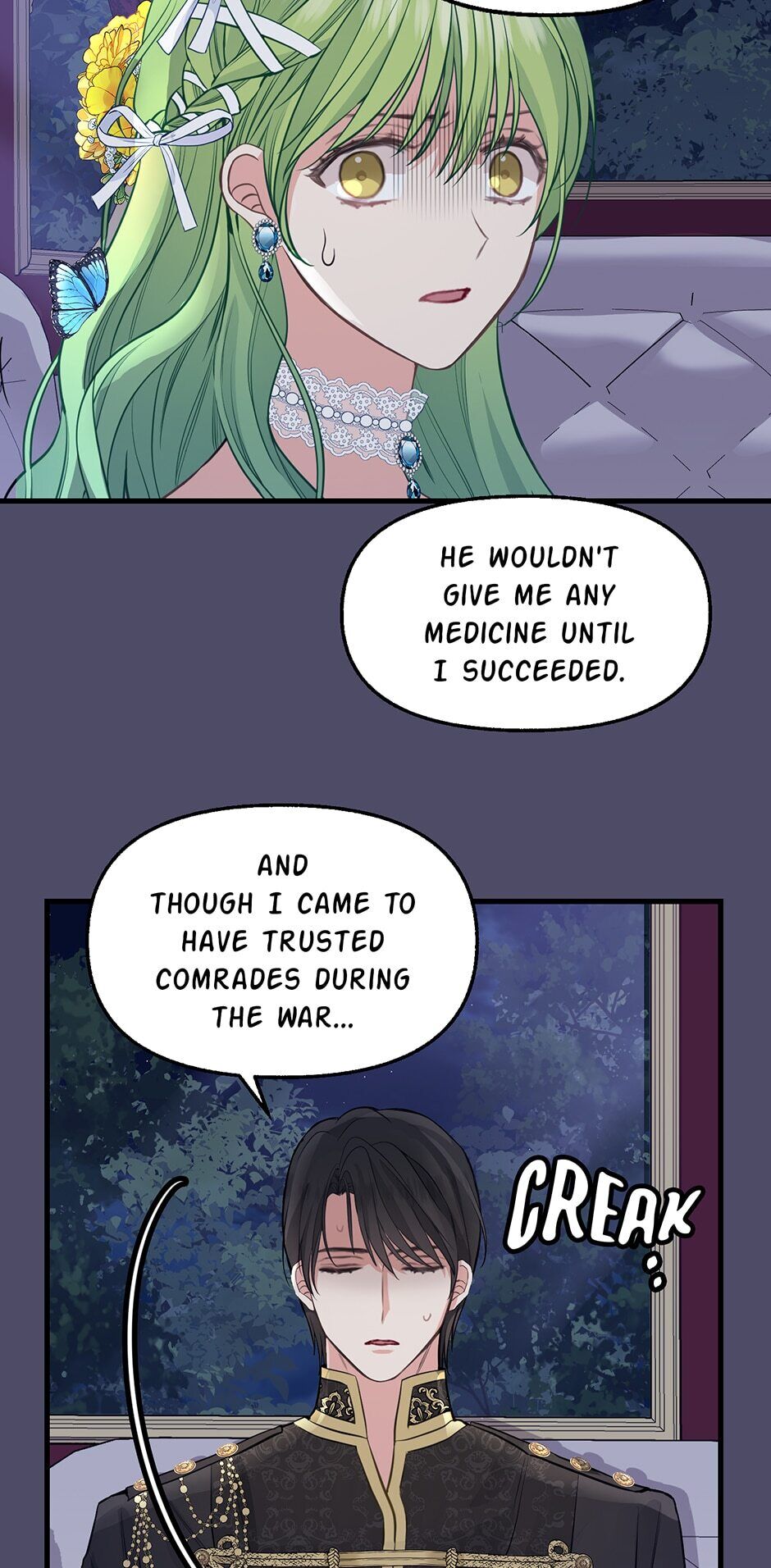 Please Throw Me Away Chapter 60 page 42 - Chapter 60: Empty Honor