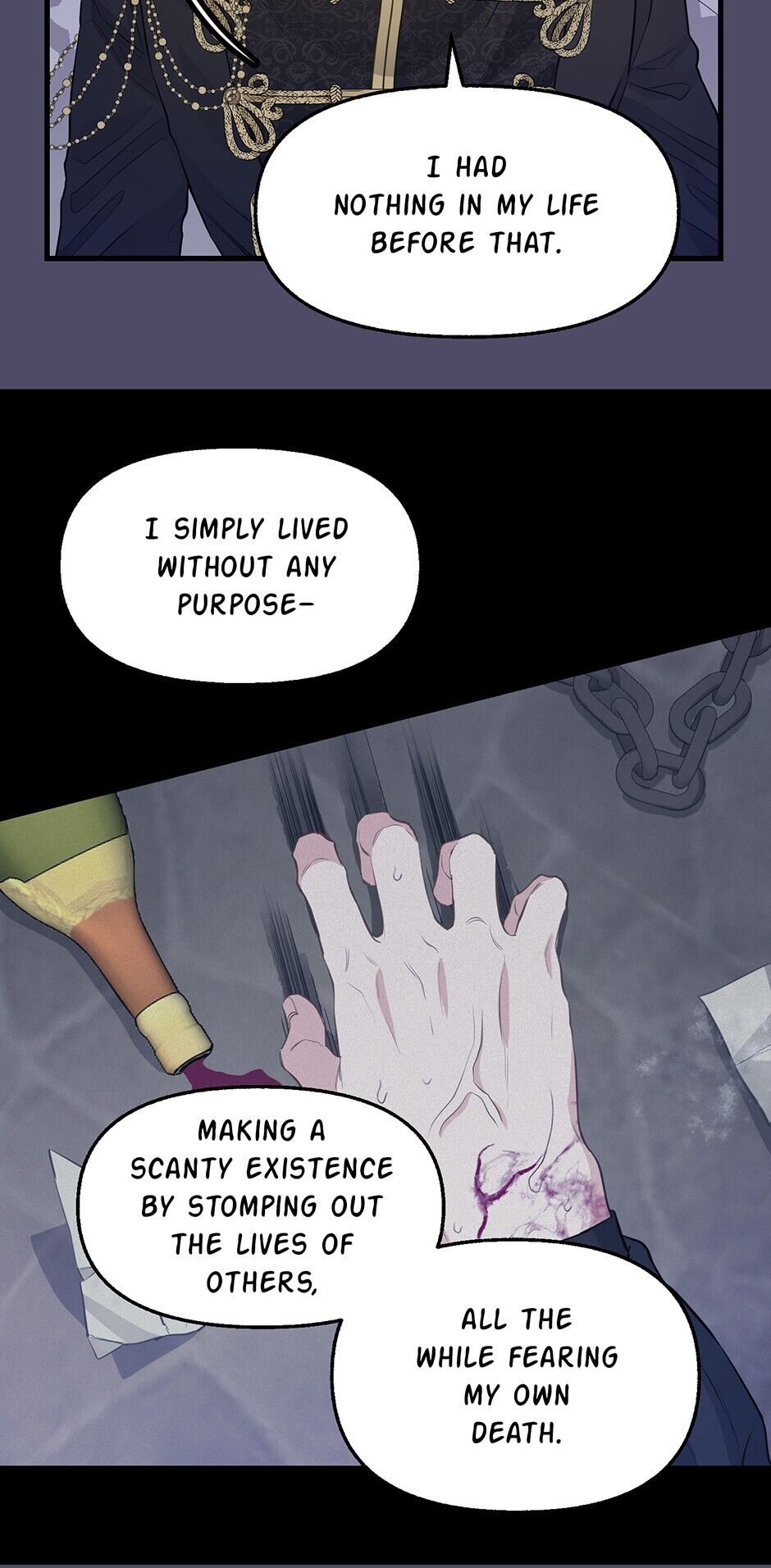 Please Throw Me Away Chapter 60 page 43 - Chapter 60: Empty Honor